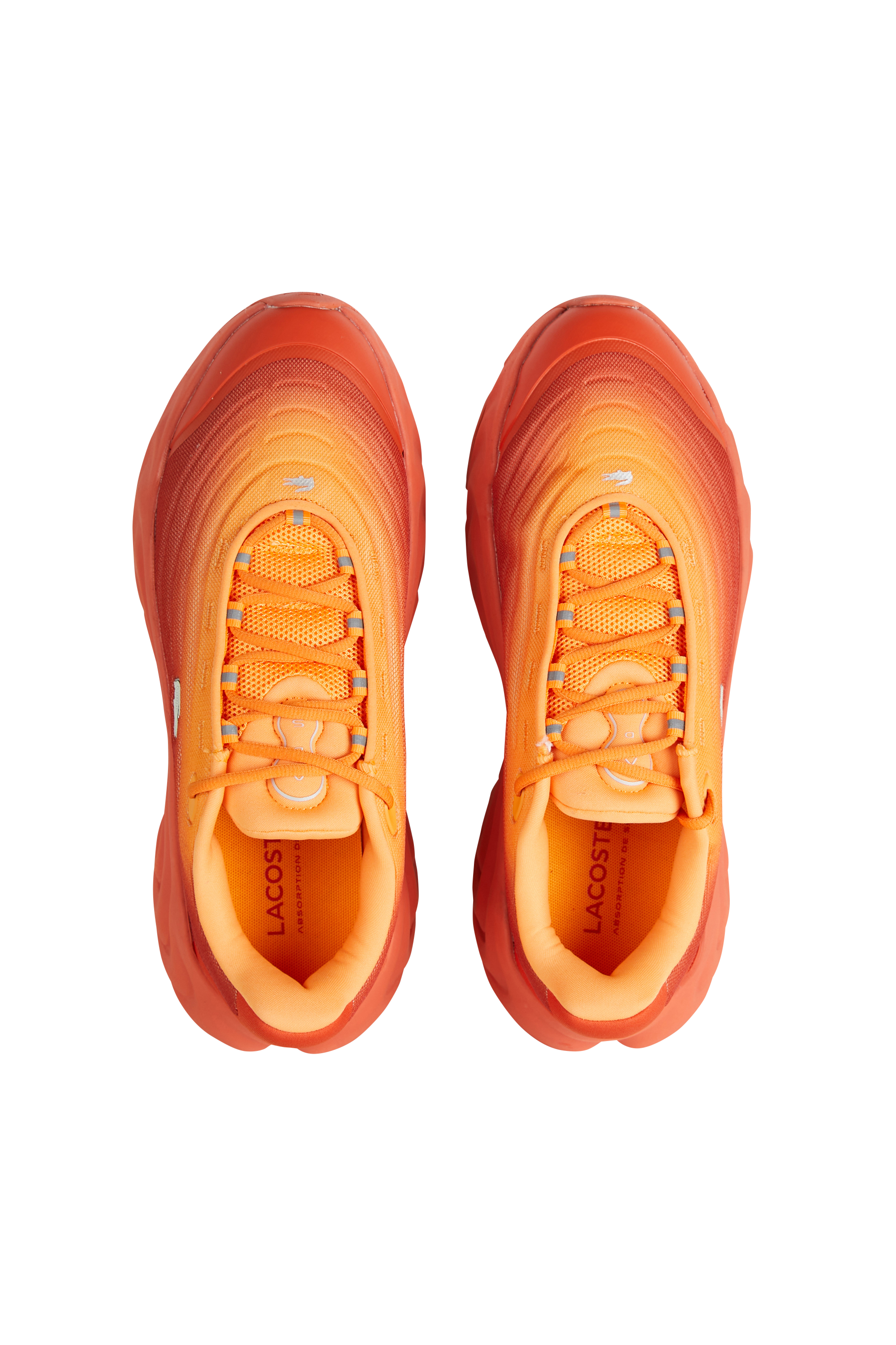 Baskets LACOSTE Orange