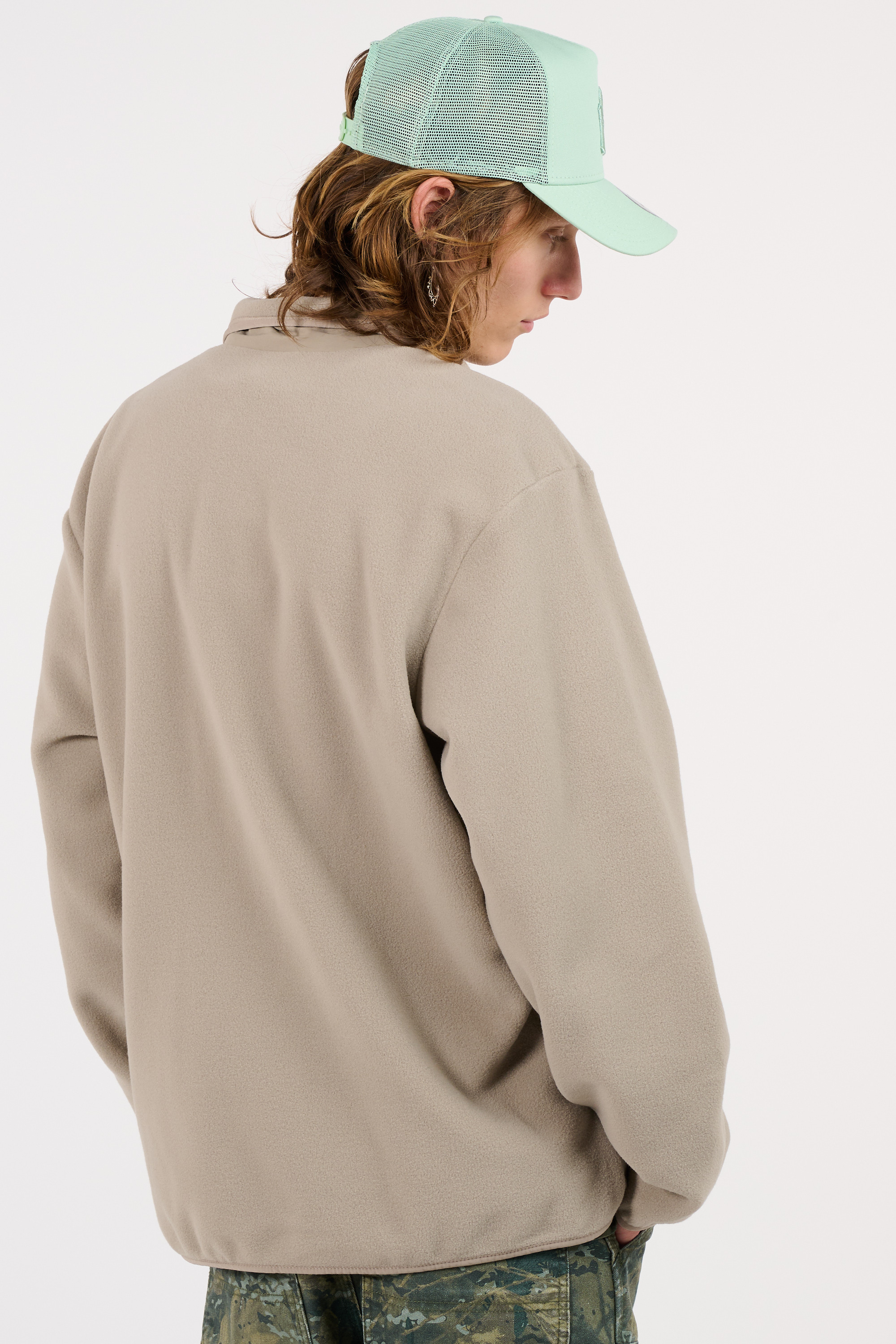 Fleece Beige