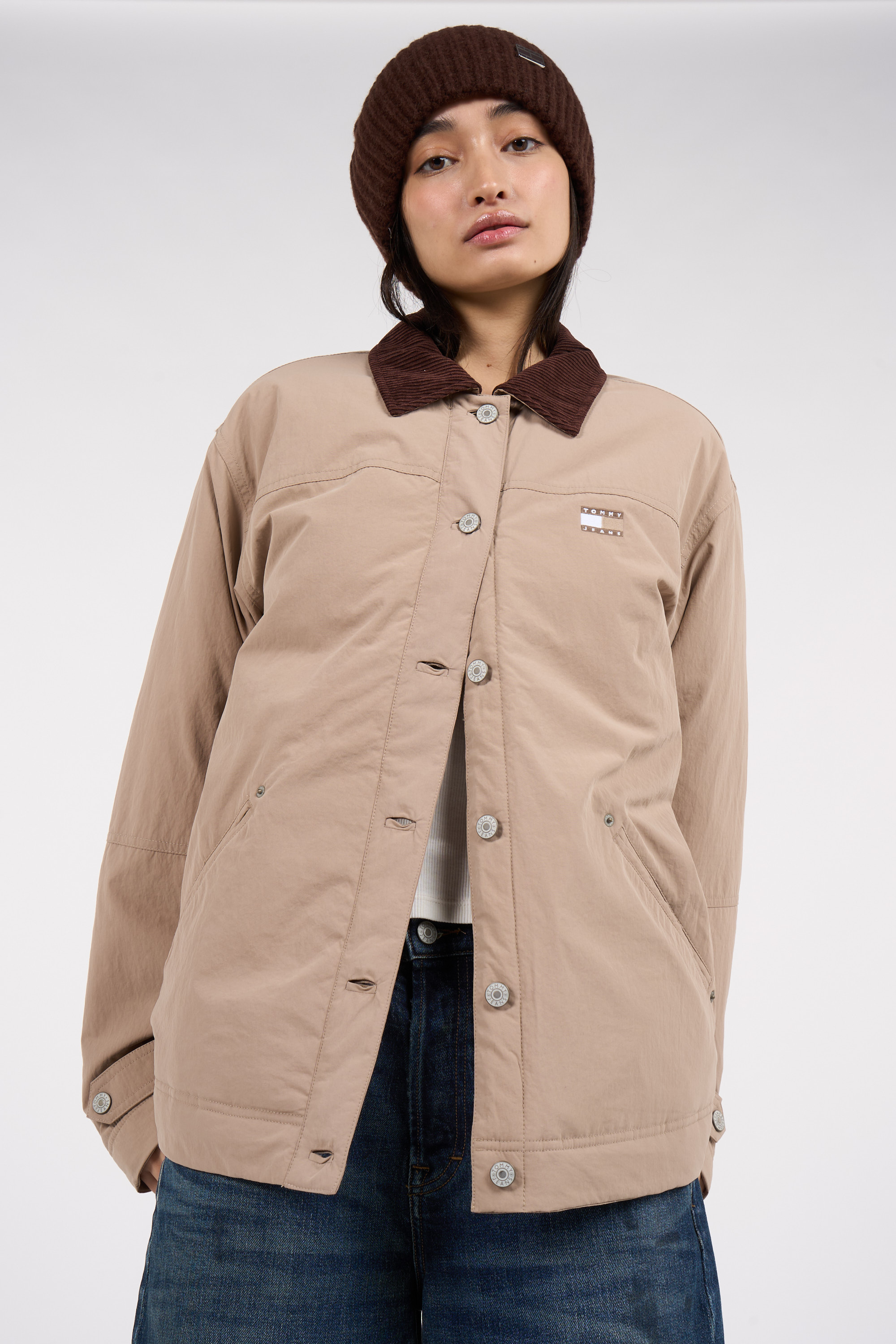 Jacket Brown