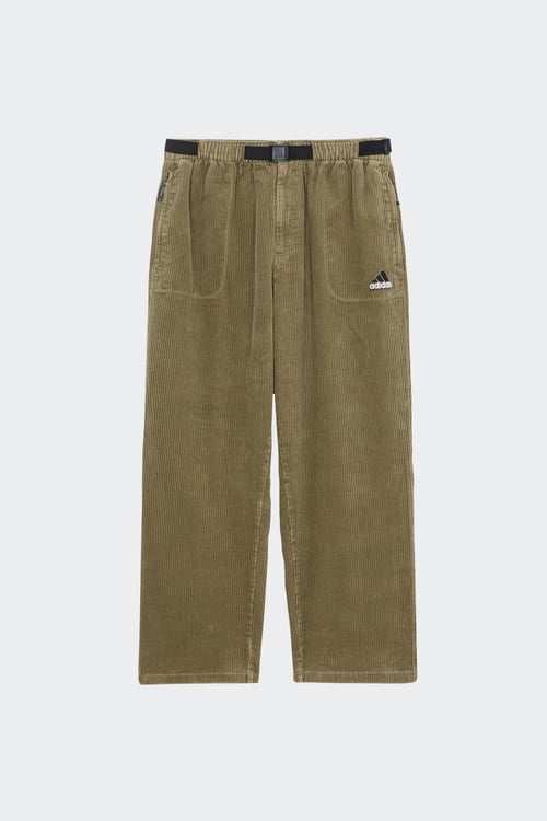 Adidas Homme Pantalon Taille M - Vert