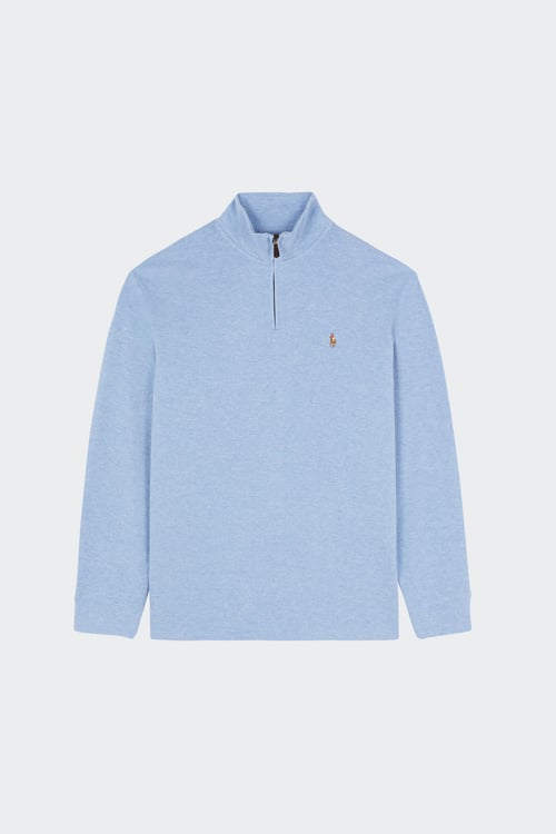 Polo - Sweatshirt - Taille M Bleu
