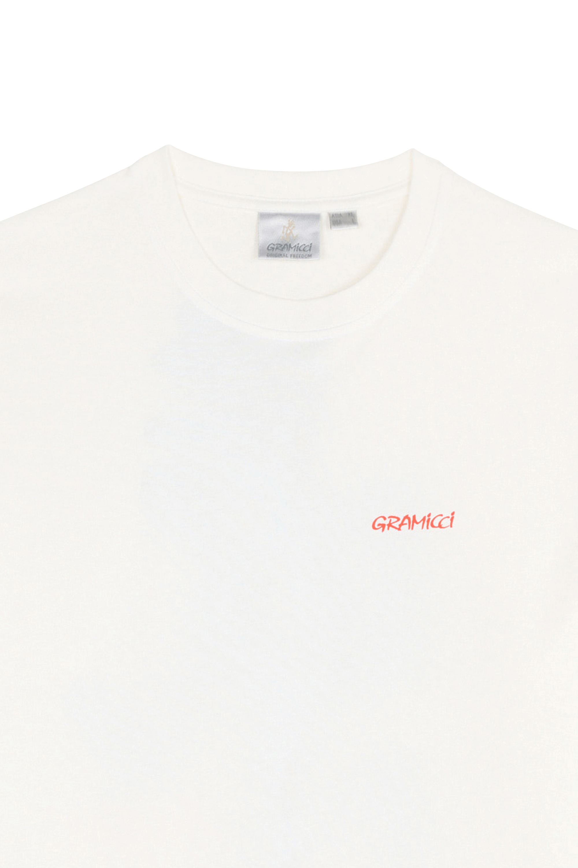 Regular-fit round-neck cotton T-shirt White