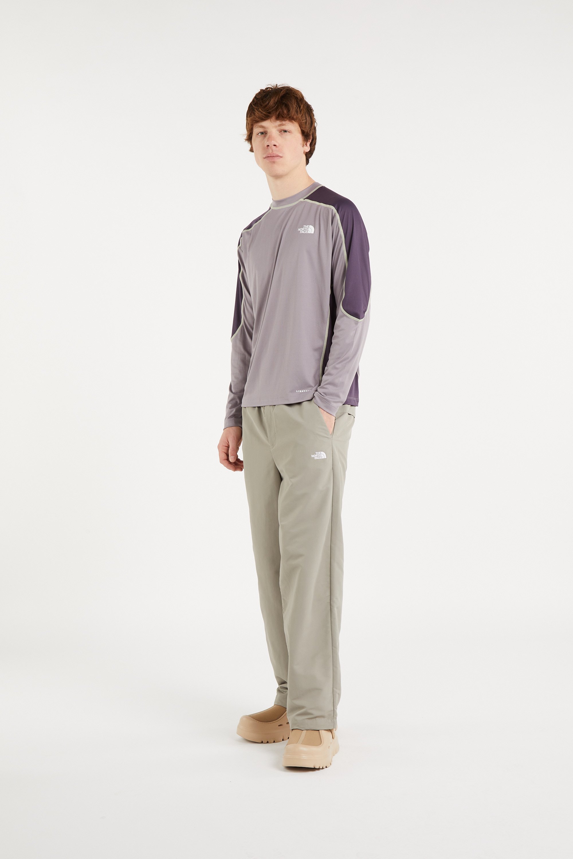 Pantalon de survêtement  THE NORTH FACE Gris