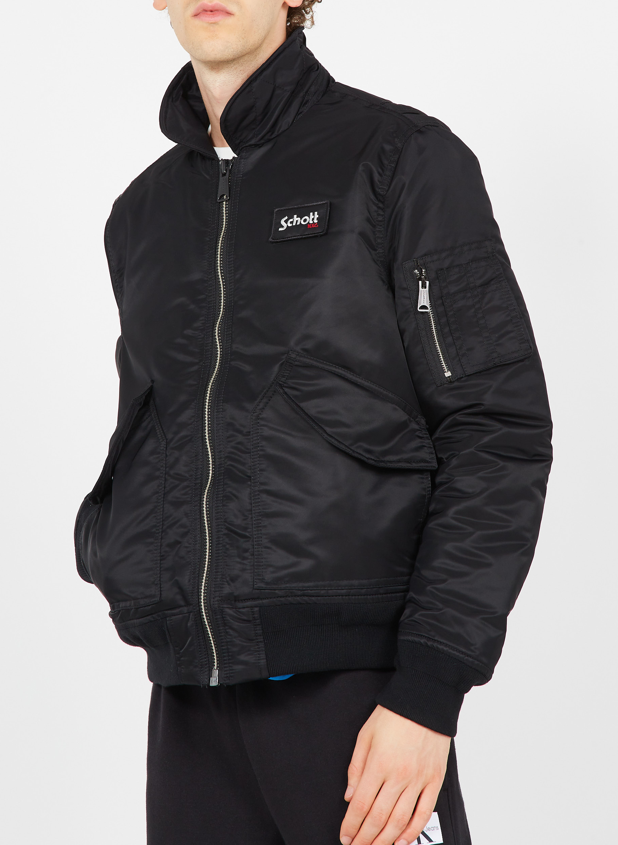 Blouson | Noir SCHOTT Homme