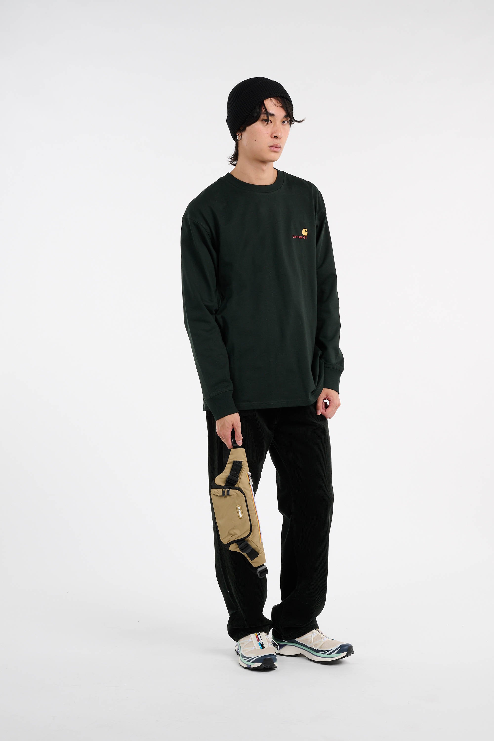 Sac banane | Beige K-WAY Homme