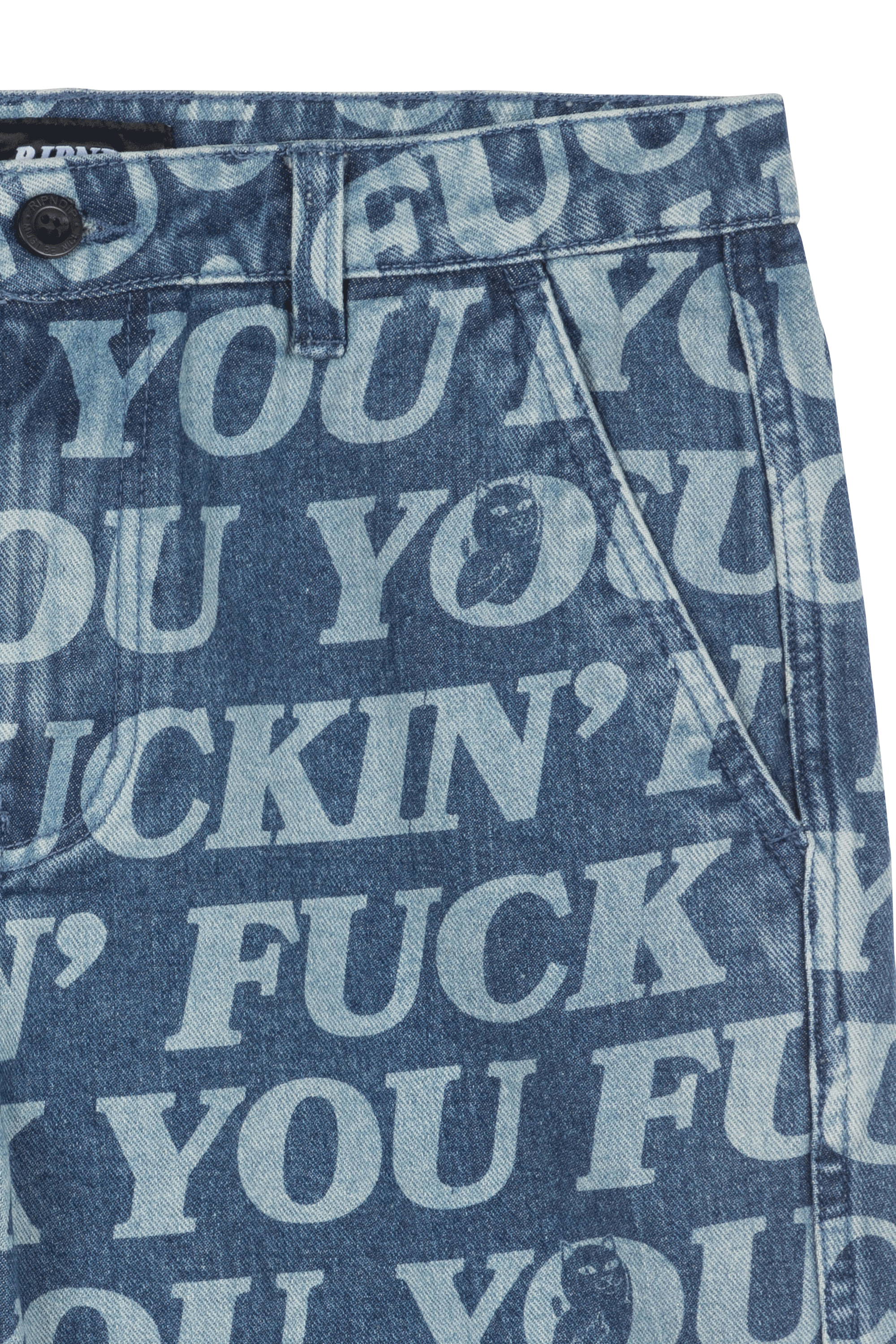 Shorts | Blue RIPNDIP Men