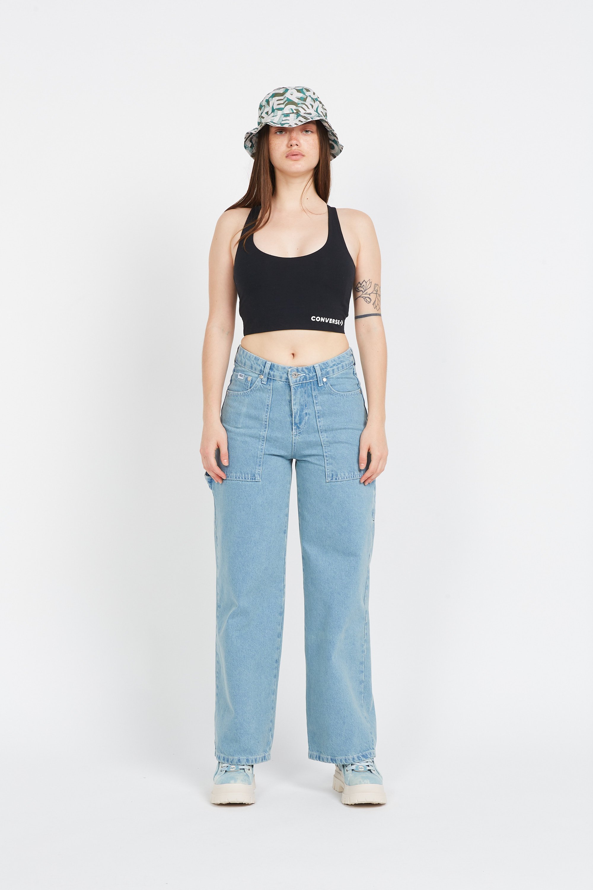 bra | Black by CONVERSE bra Black