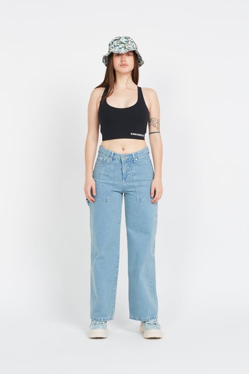 CONVERSE brassière Noir