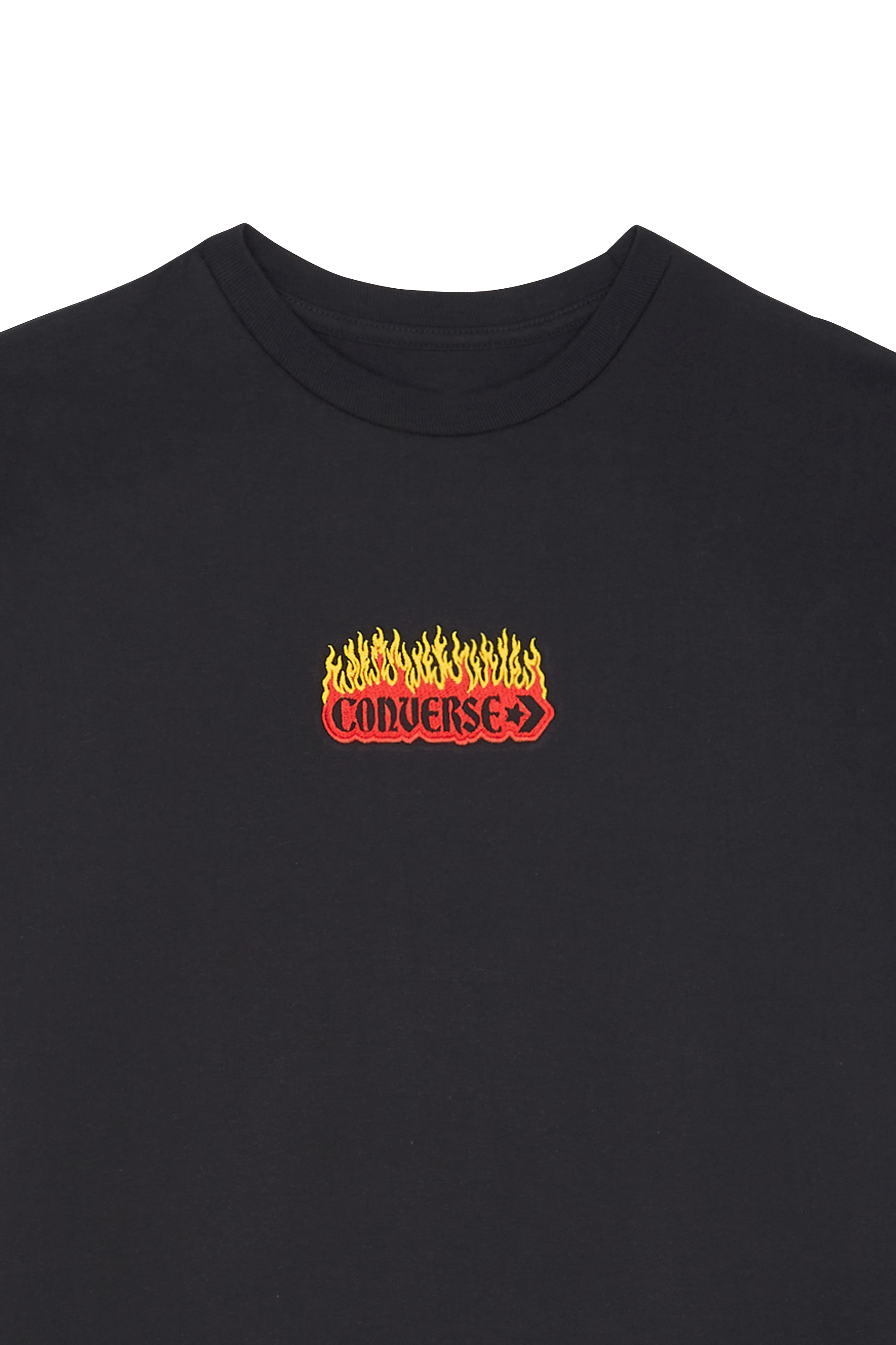 T-shirt  CONVERSE Noir