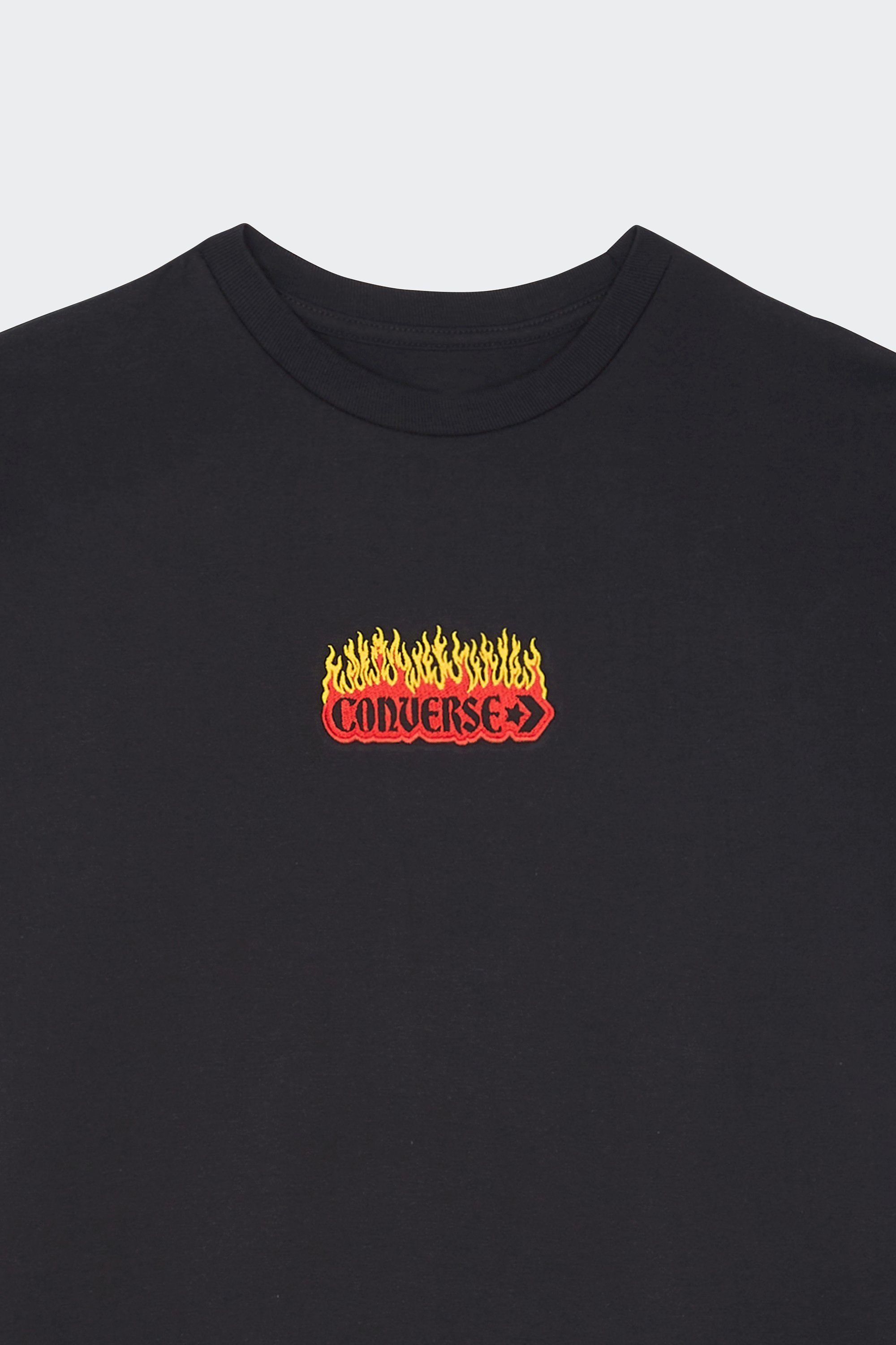 T-shirt | Black by CONVERSE T-shirt Black