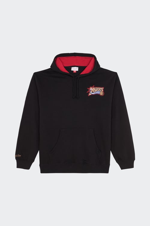 MITCHELL & NESS Hoodie Noir