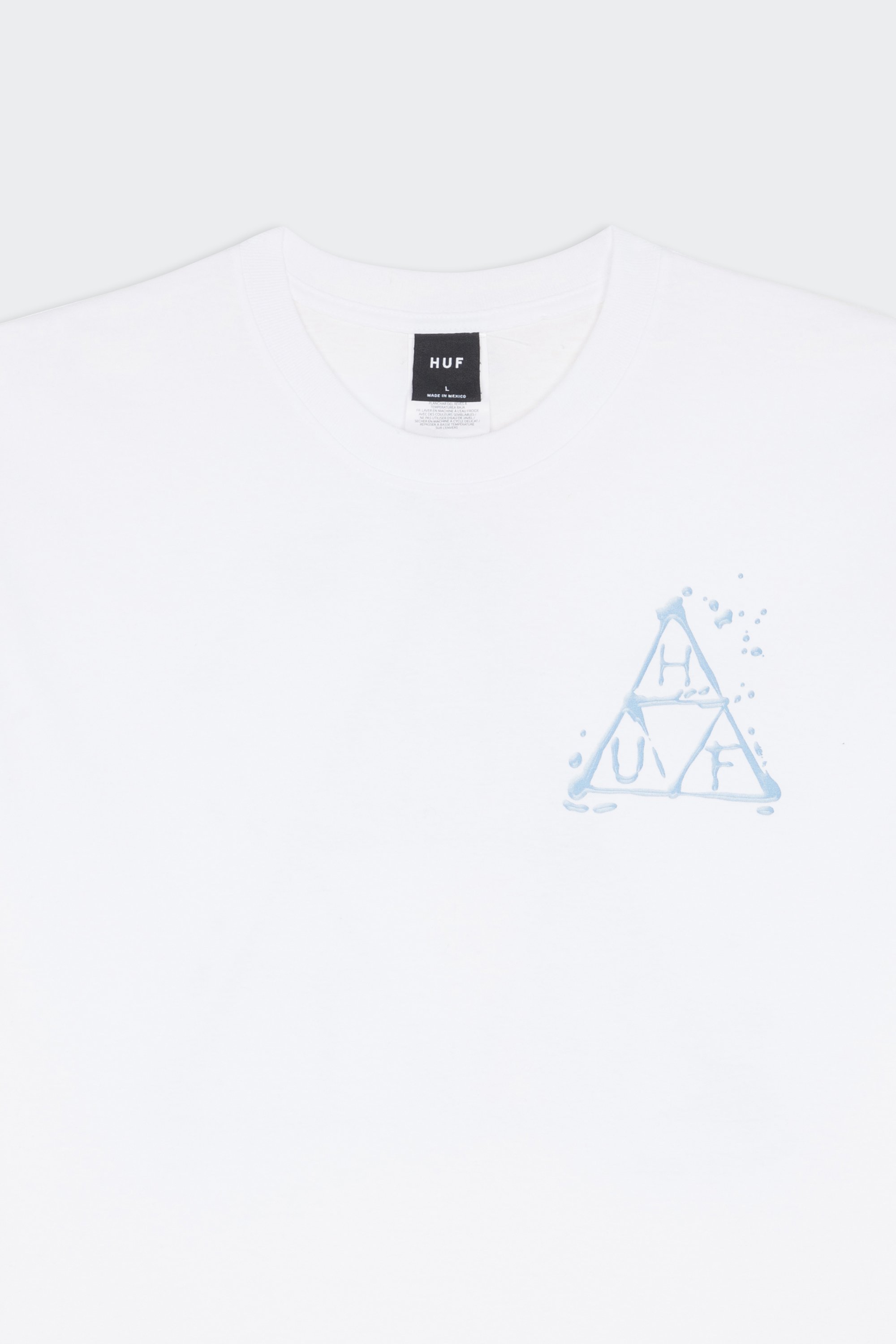 T-shirt | Blanc by HUF T-shirt Blanc