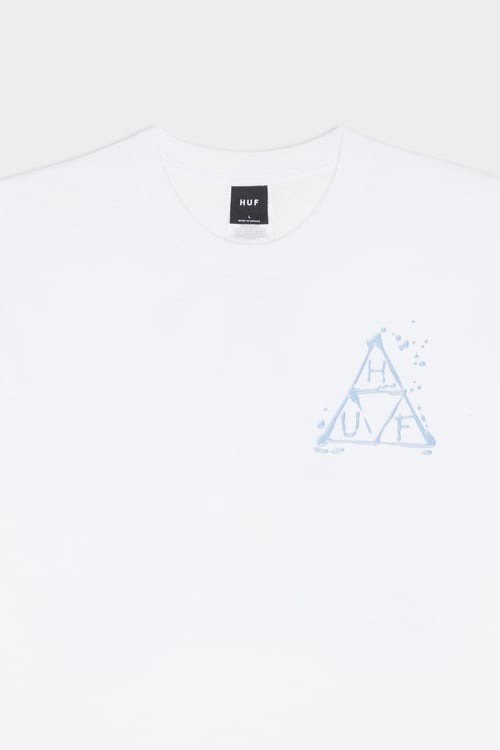 HUF T-shirt Blanc