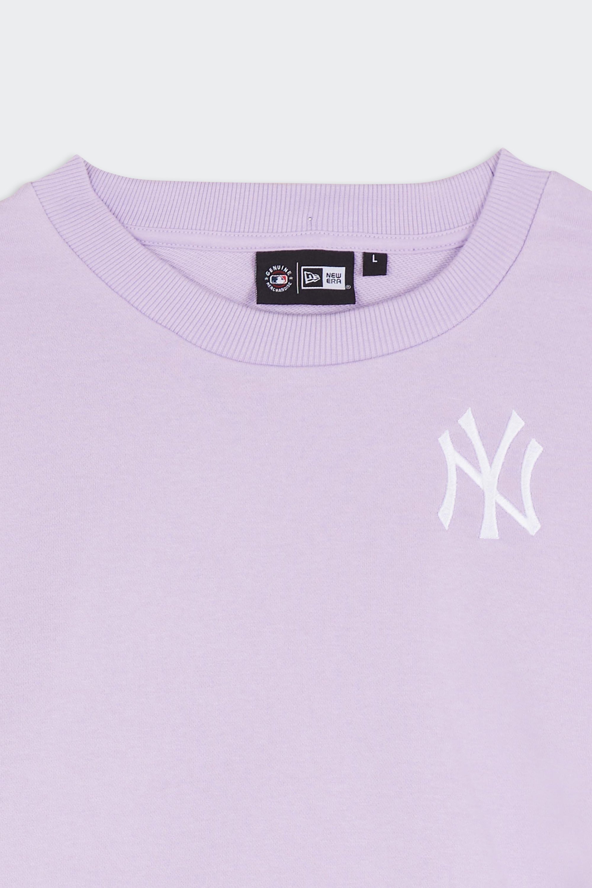 Sweatshirt  | Violet by NEW ERA Sweatshirt  Violet