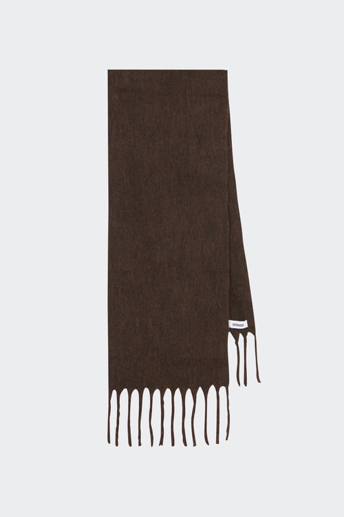 MINIMUM Scarf Brown