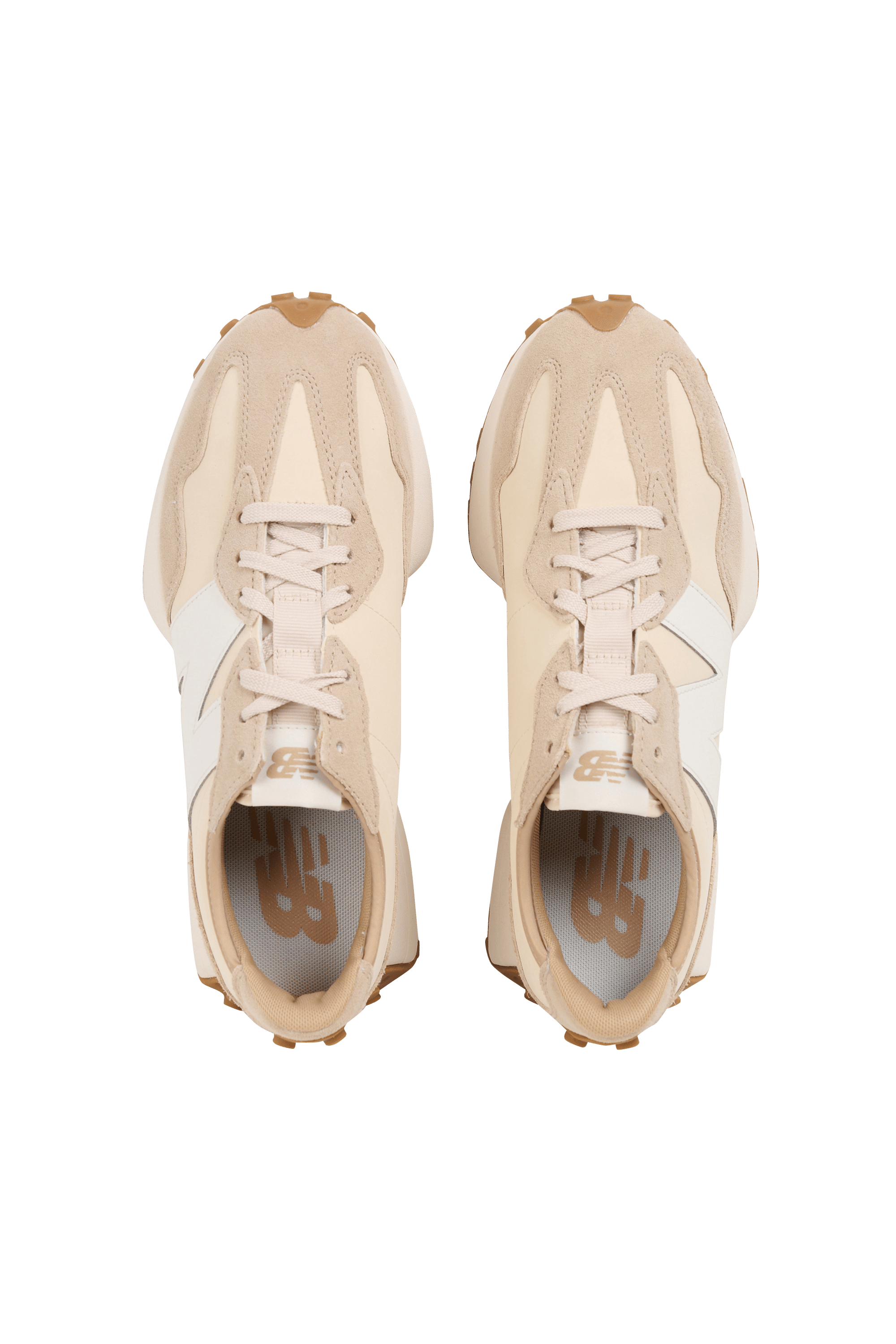 Baskets NEW BALANCE Beige