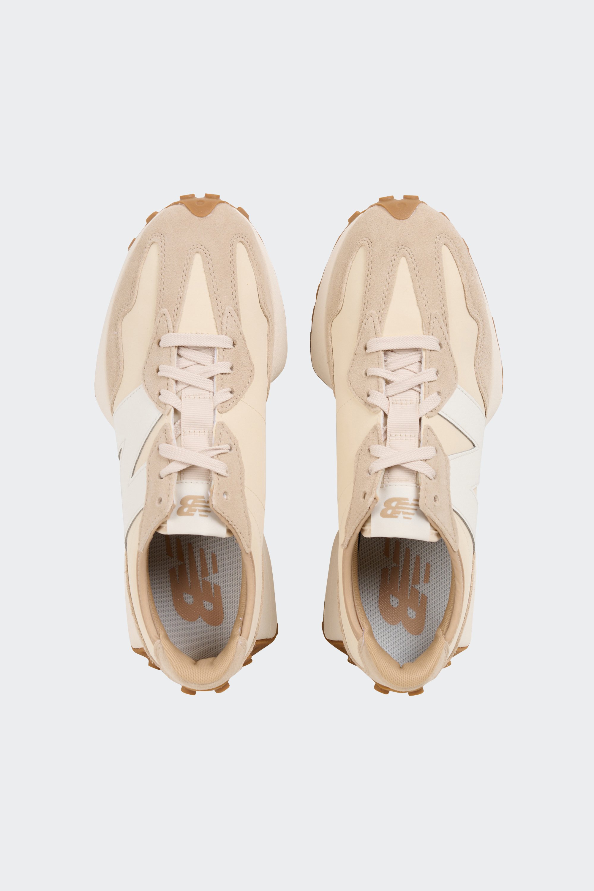 Sneakers | Beige by NEW BALANCE Sneakers Beige