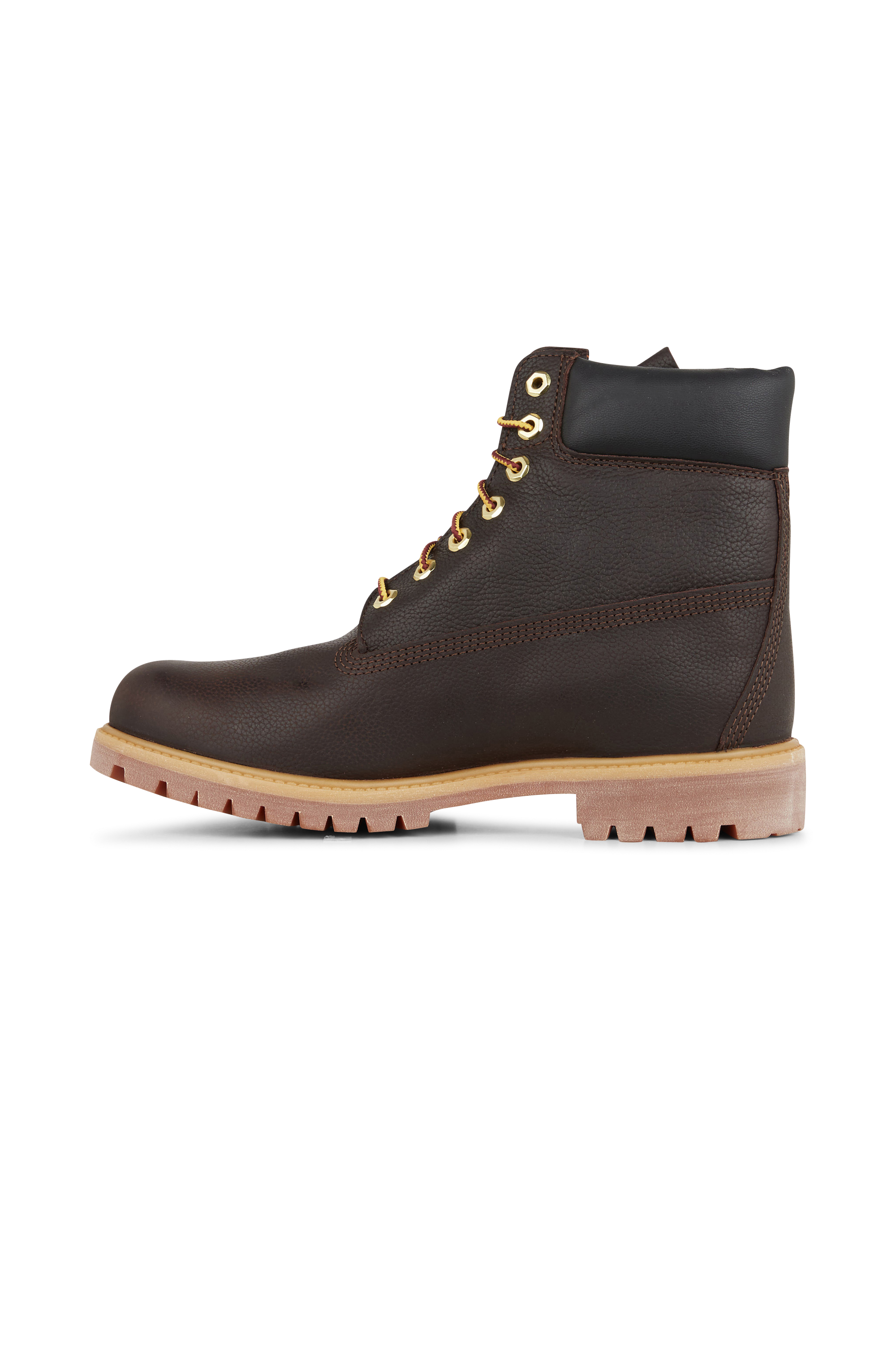 Heeled leather mid-calf boots | Brown TIMBERLAND Men