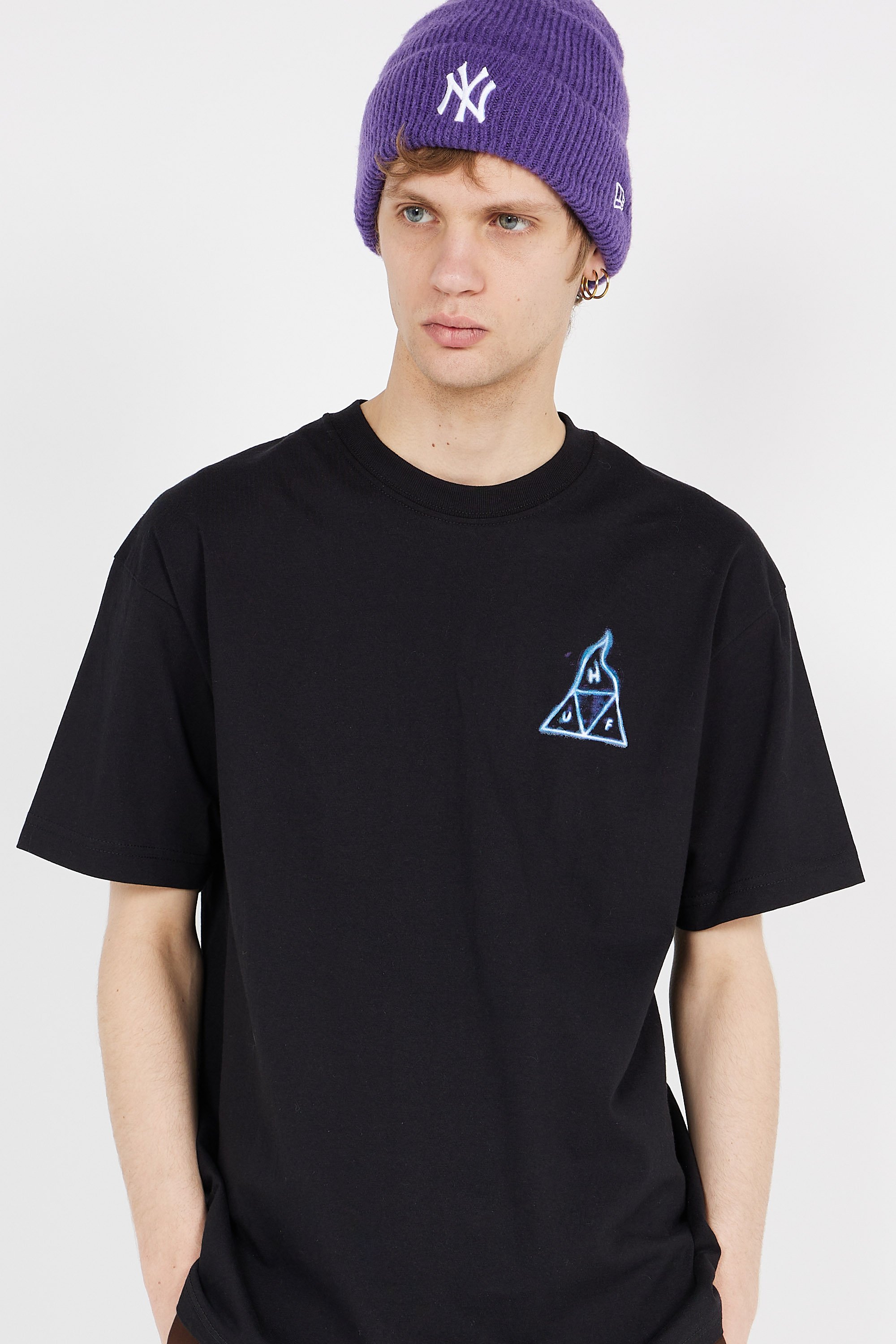 T-shirt | Black by HUF T-shirt Black