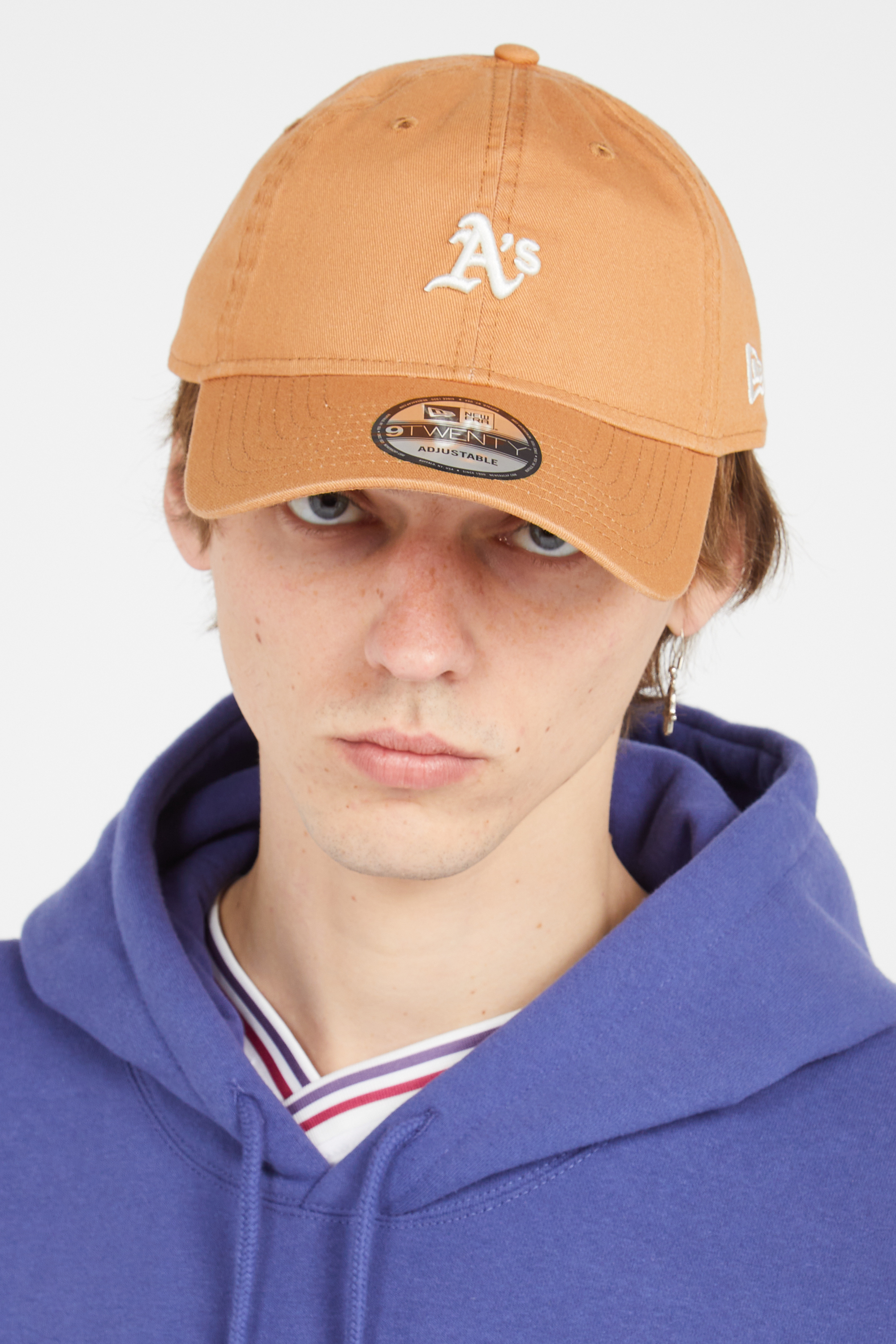 Baseball cap Beige