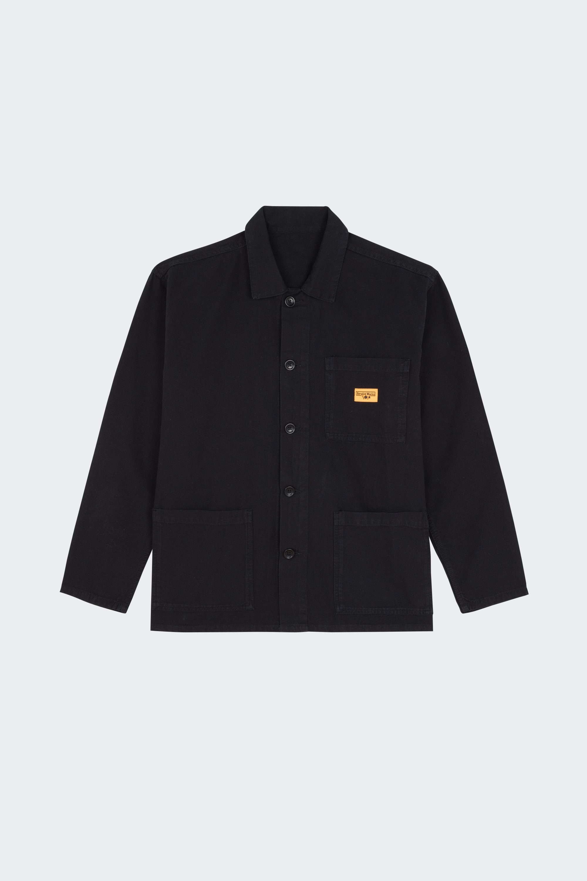 Overshirt | Black by SERVICE WORKS Overshirt Black