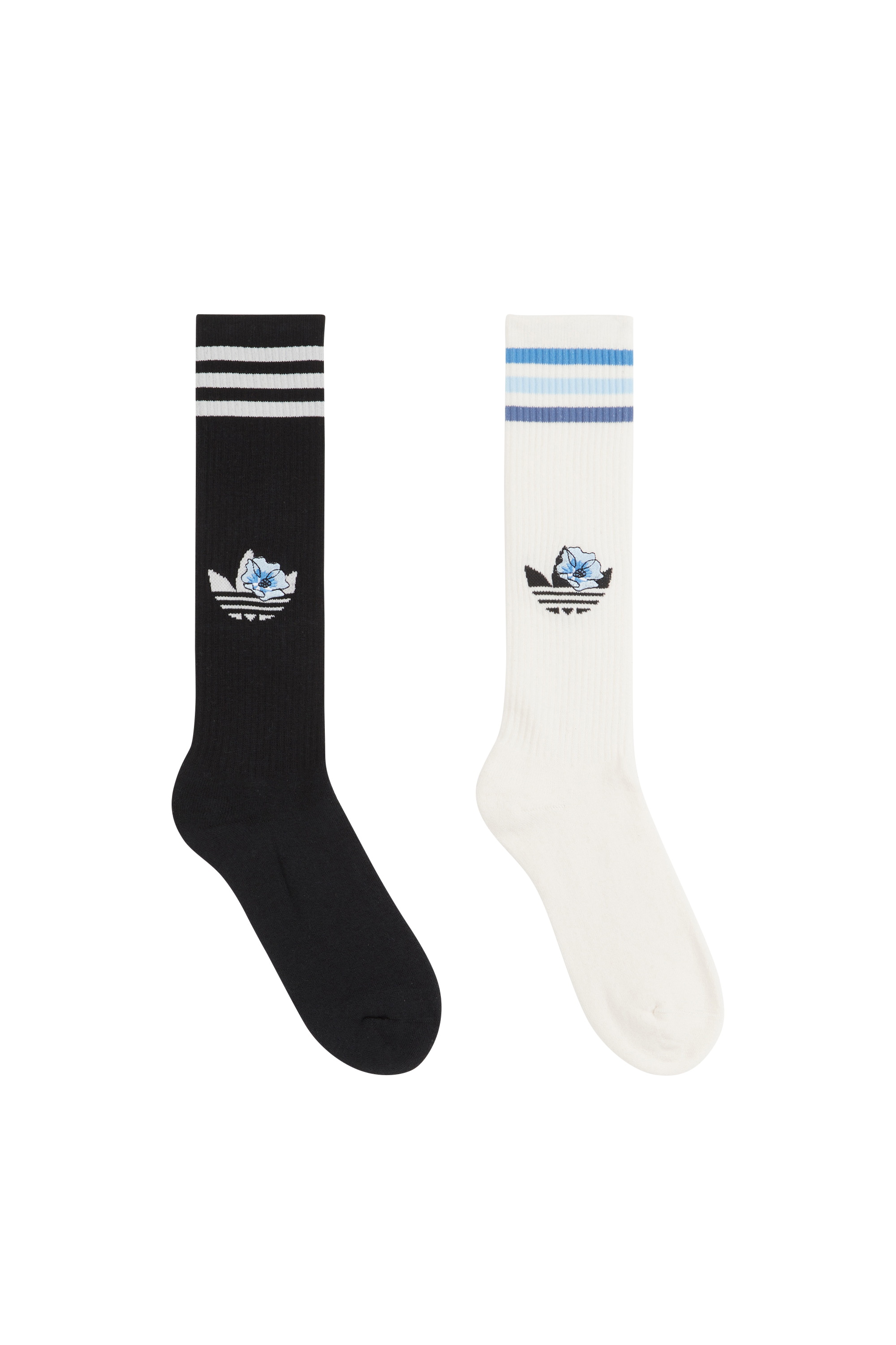 Lot de 2 chaussettes Blanc