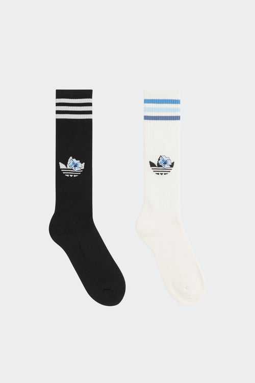 Lot de 2 chaussettes - Taille M Blanc