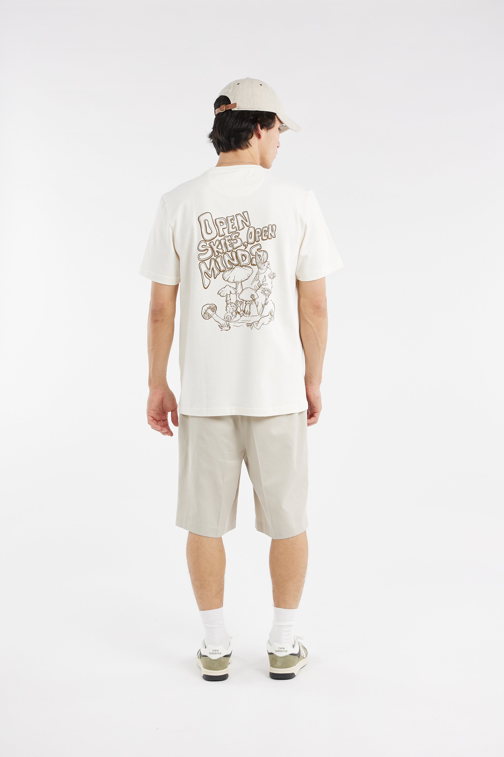 T-shirt | Beige FARAH Homme