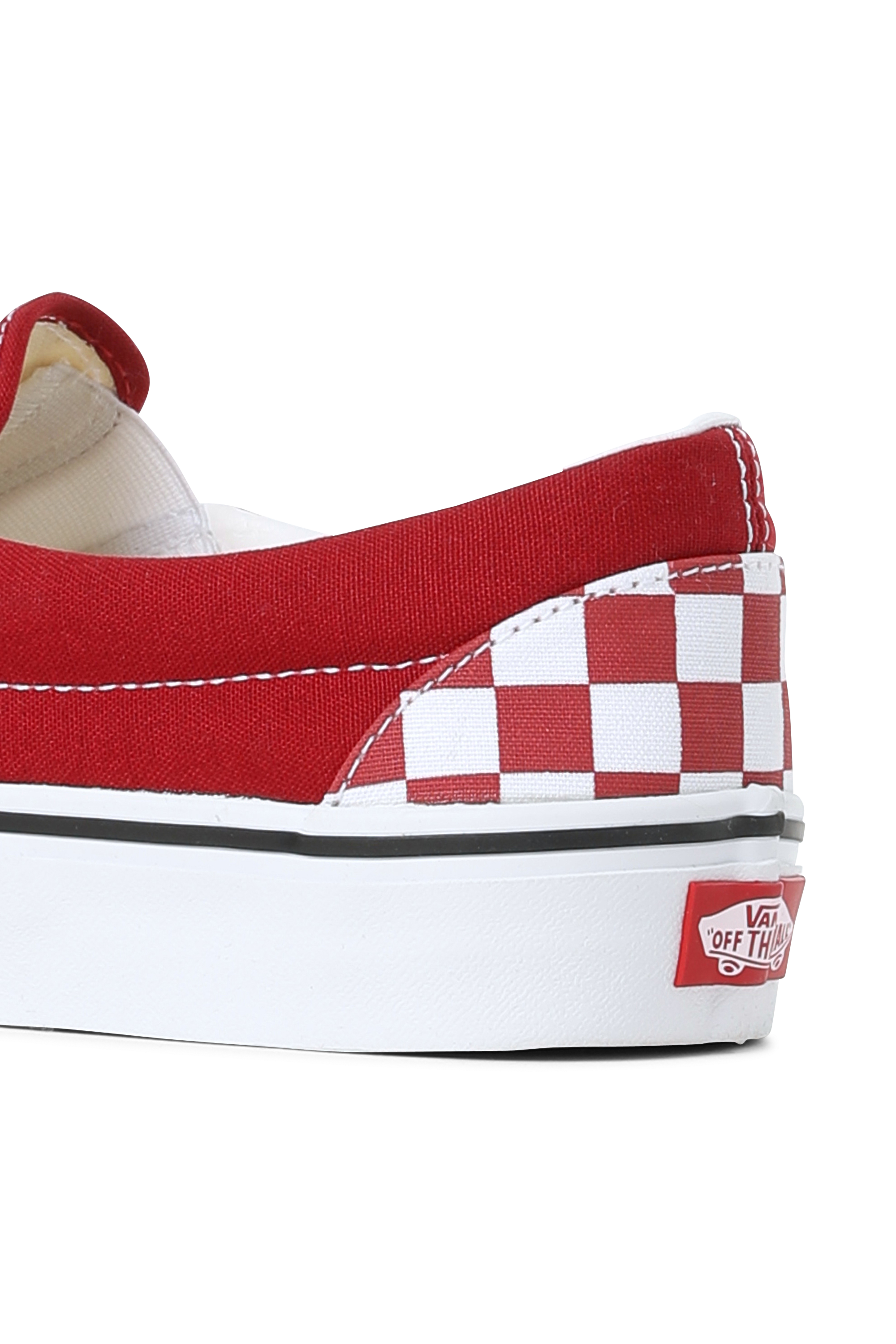 VANS Baskets Rouge