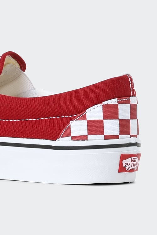VANS Baskets Rouge