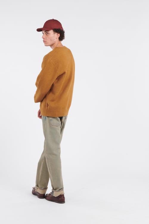DICKIES Pull Marron