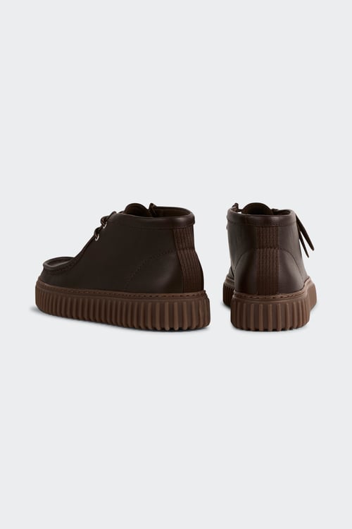 CLARKS ORIGINALS Boots Marron
