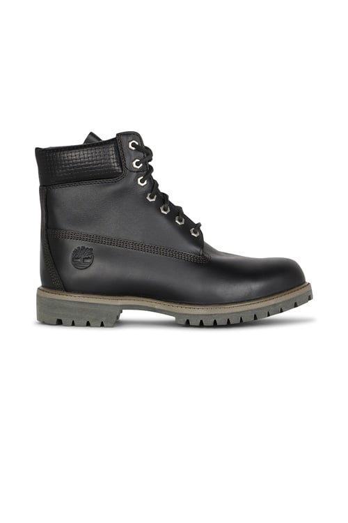 TIMBERLAND Heeled leather mid-calf boots