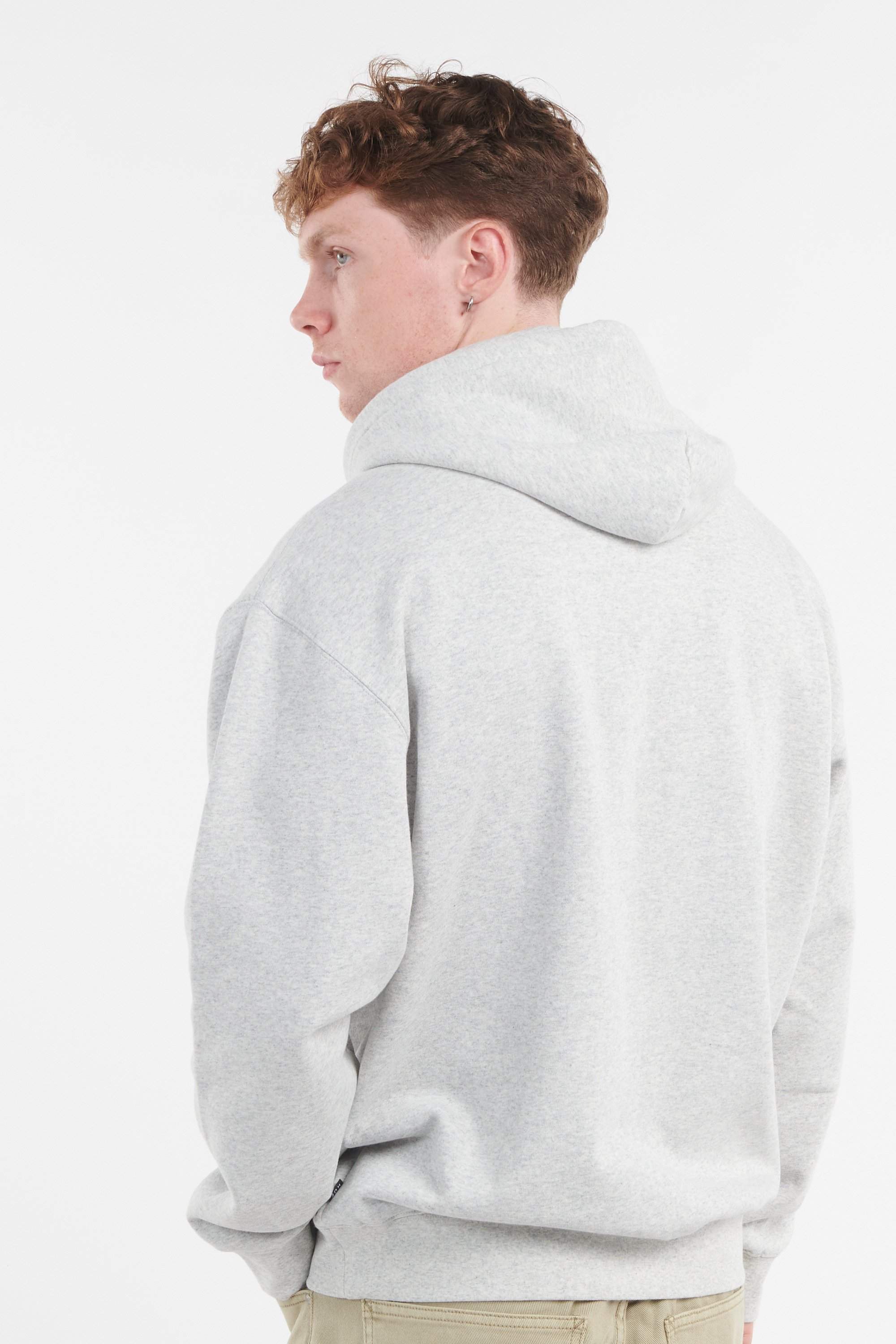 Hoodie | Grey HUF Men