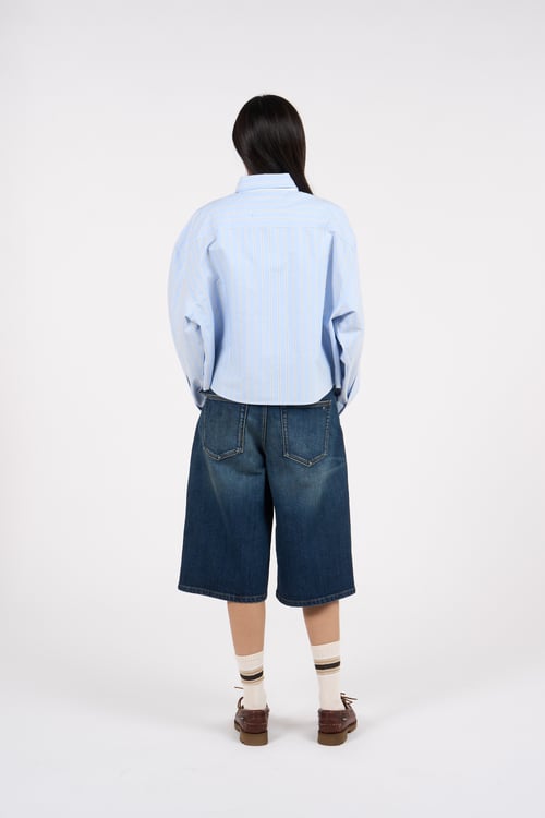 TOMMY JEANS Shirt Blue