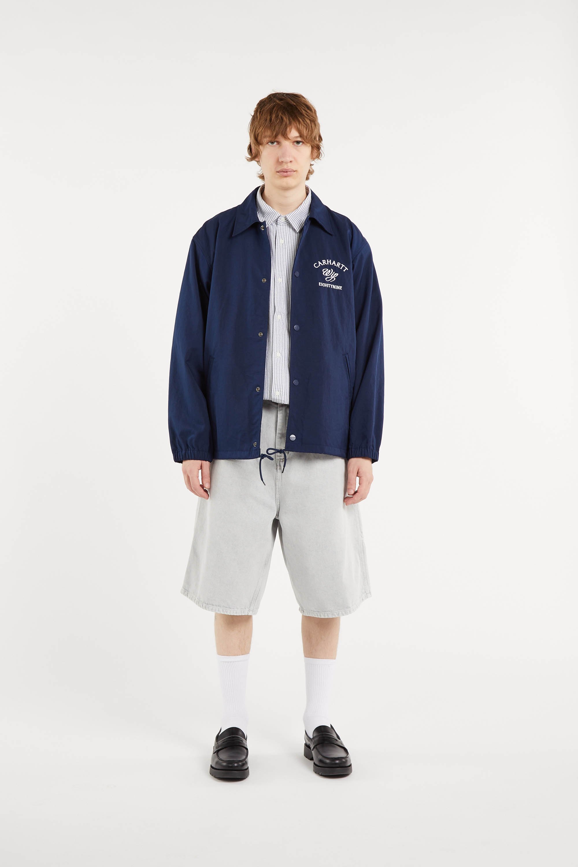 Jacket CARHARTT WIP Blue