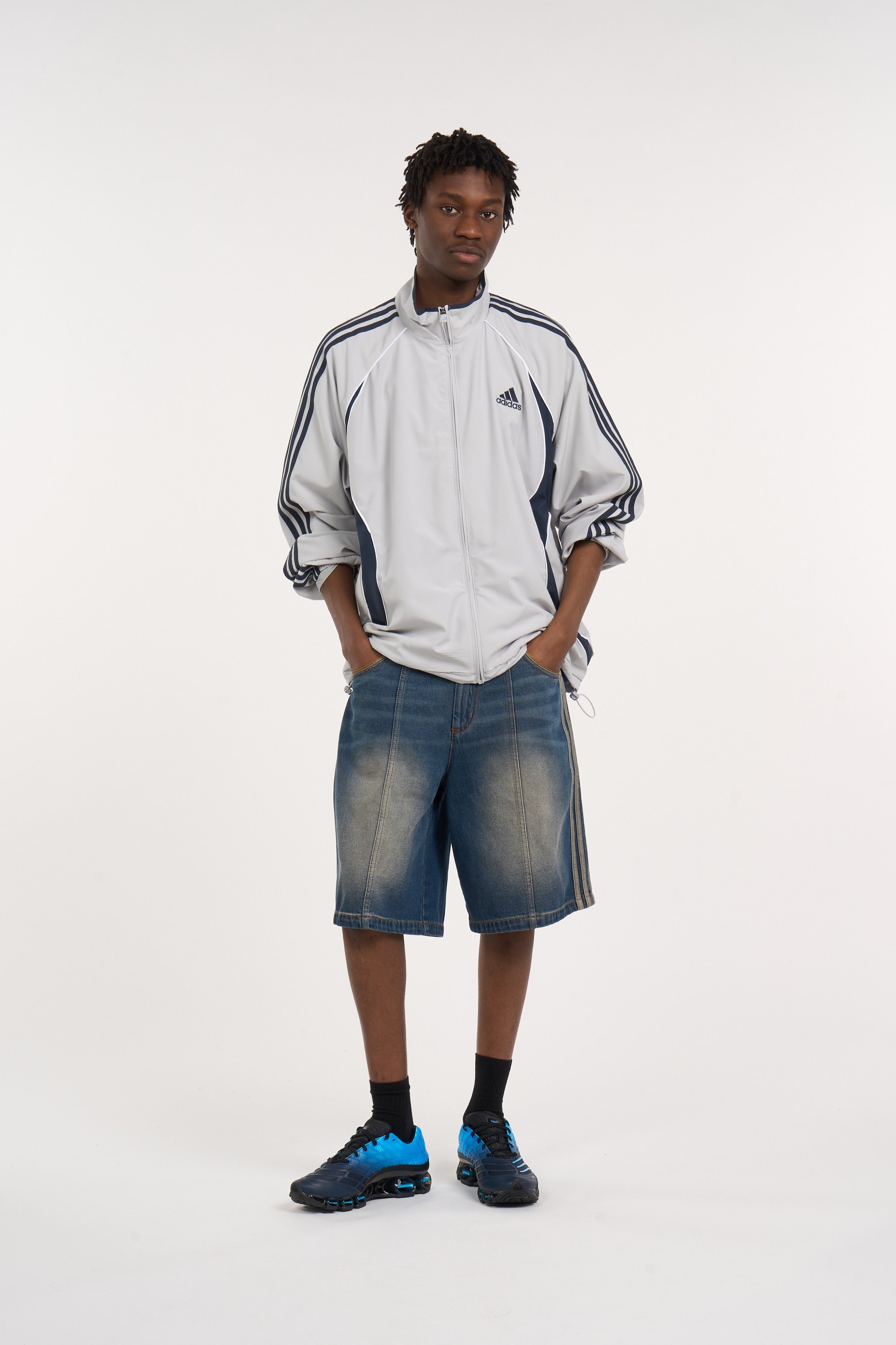 Veste ADIDAS Gris