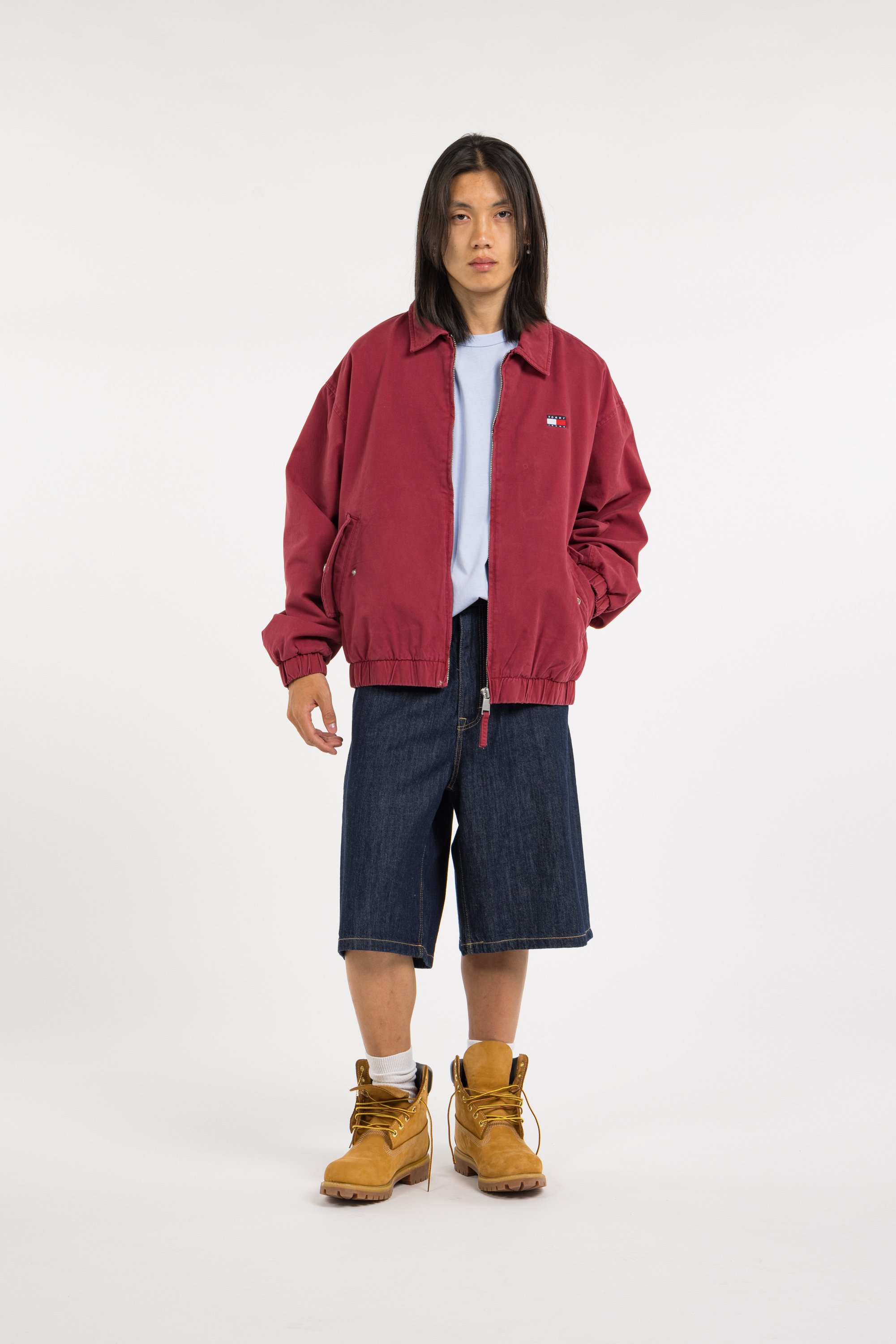 Jacket TOMMY JEANS Red