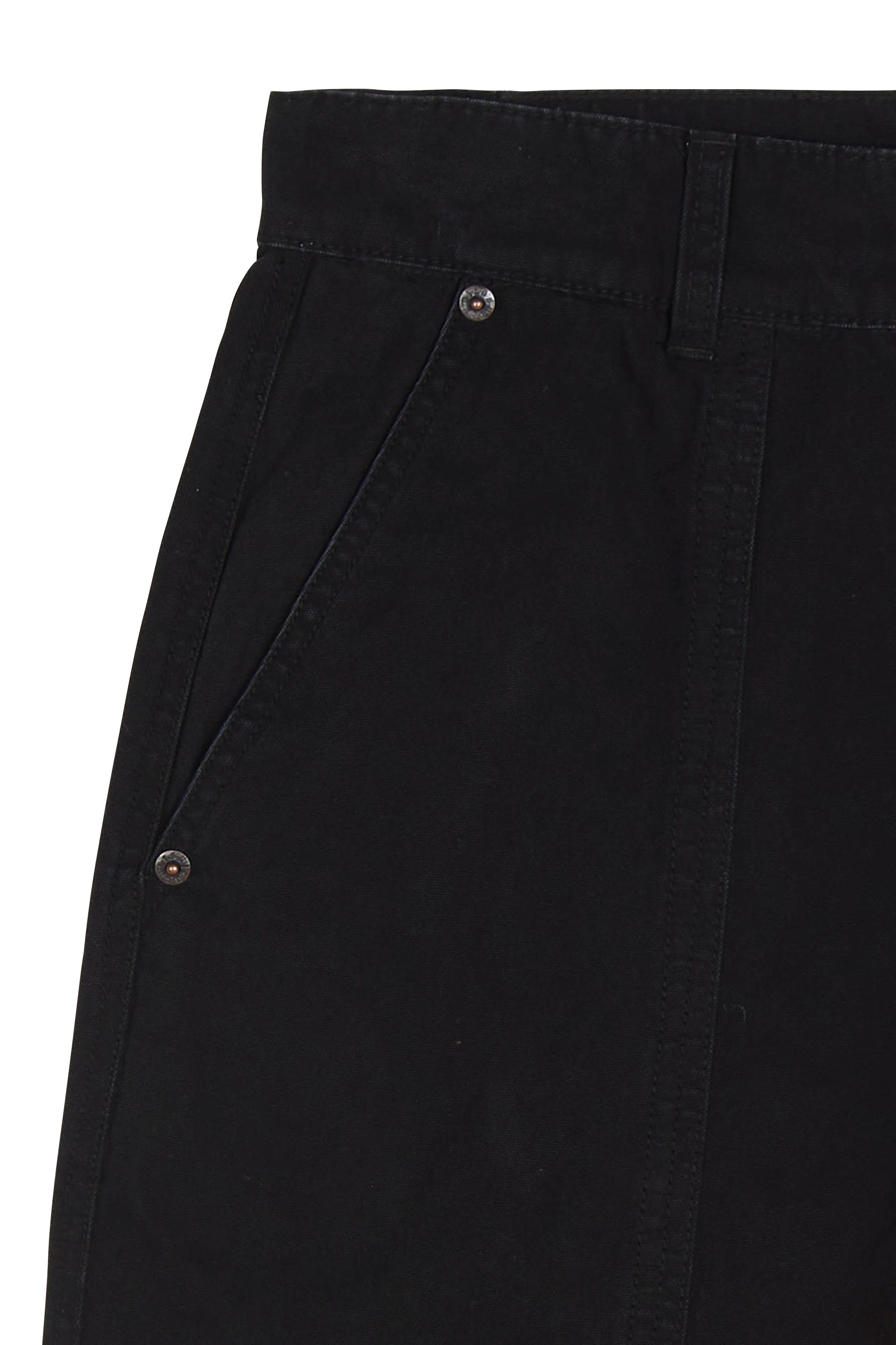 Cotton Bermuda shorts | Black PLEASURES Men
