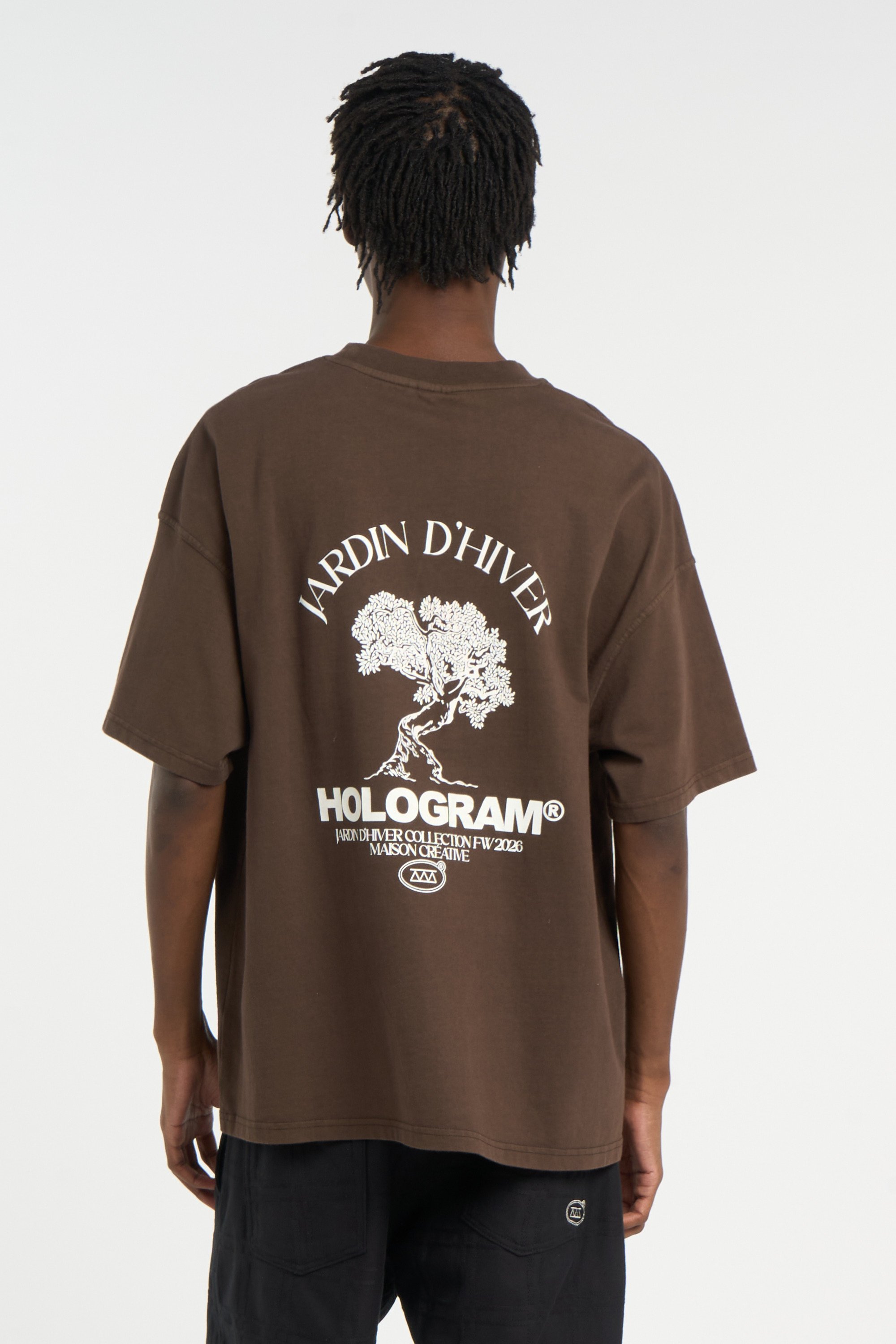 T-shirt | Marron HOLOGRAM Homme