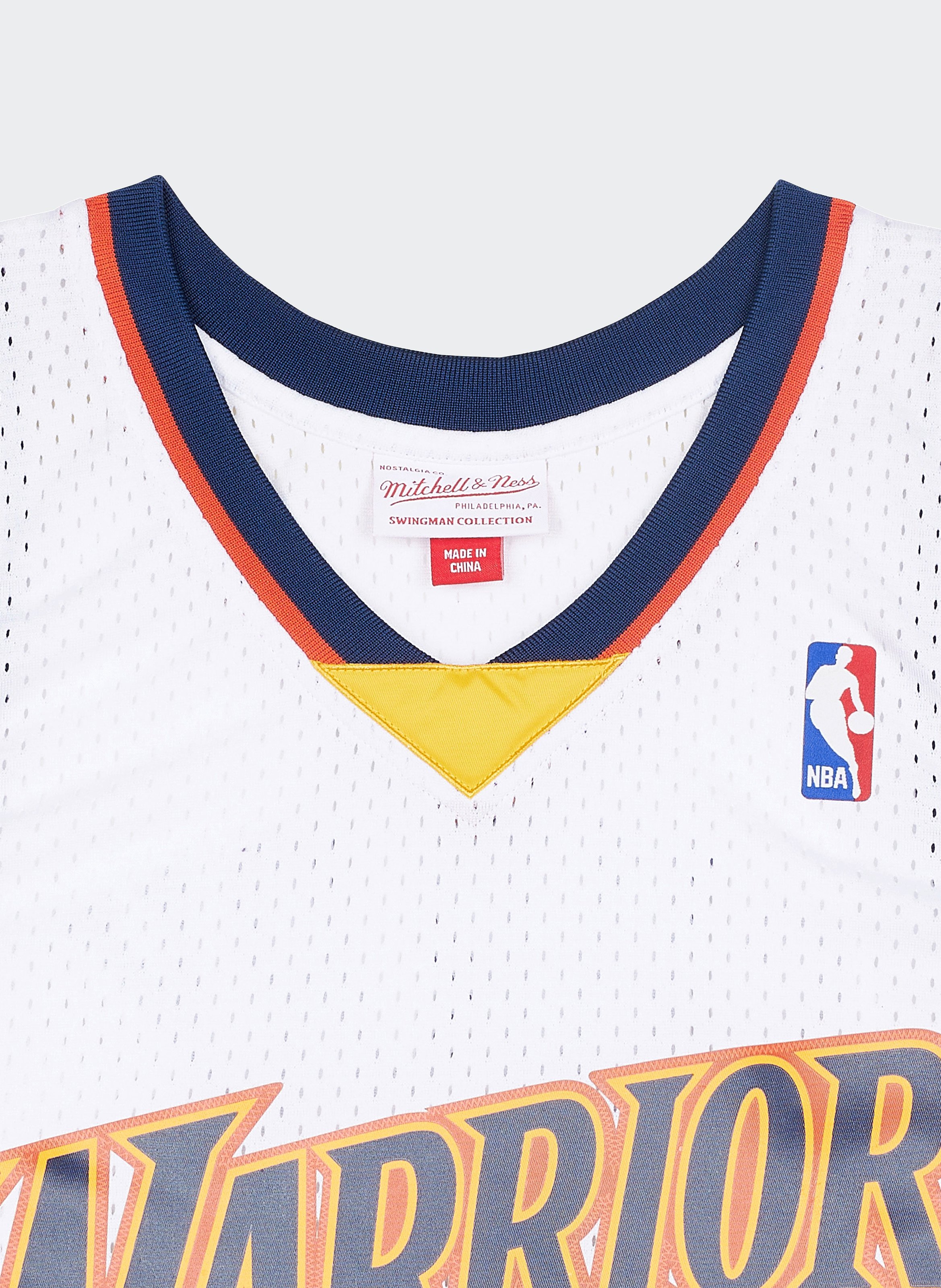Swimsuit | White by MITCHELL & NESS Swimsuit White