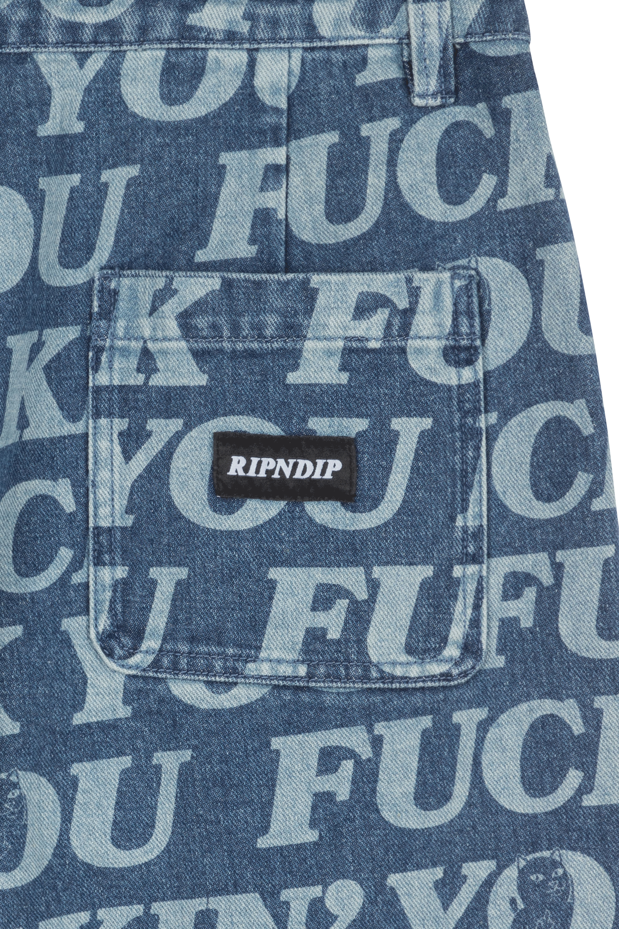 Shorts | Blue RIPNDIP Men