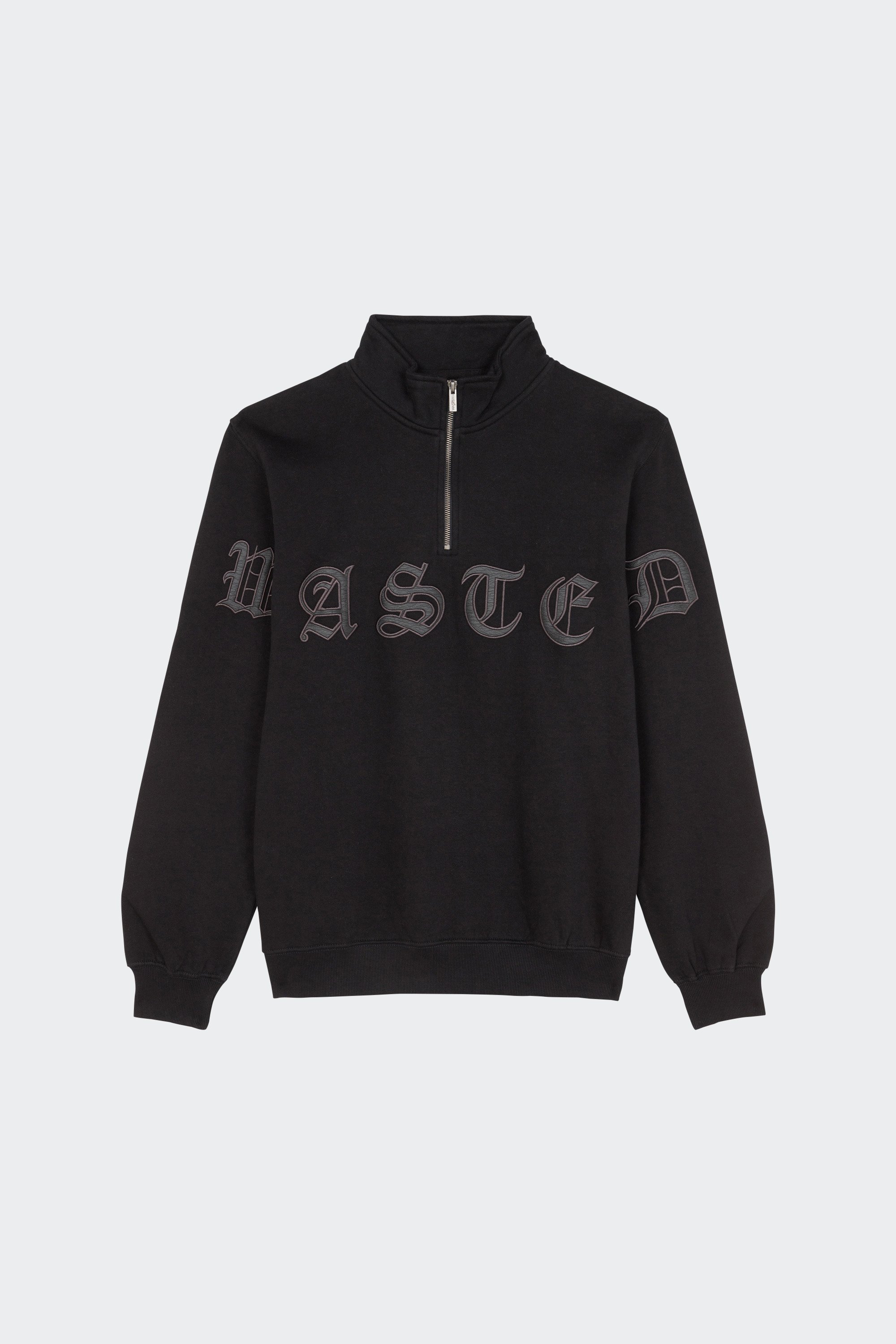 Sweatshirt | Black by WASTED Sweatshirt Black