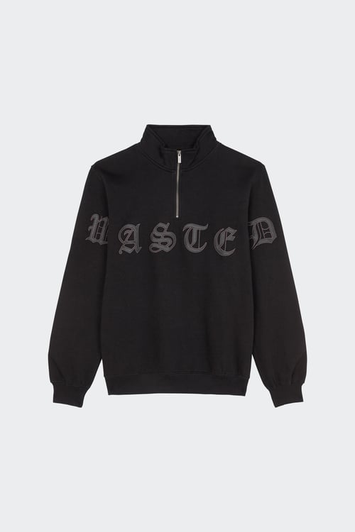 WASTED Sweatshirt  Noir