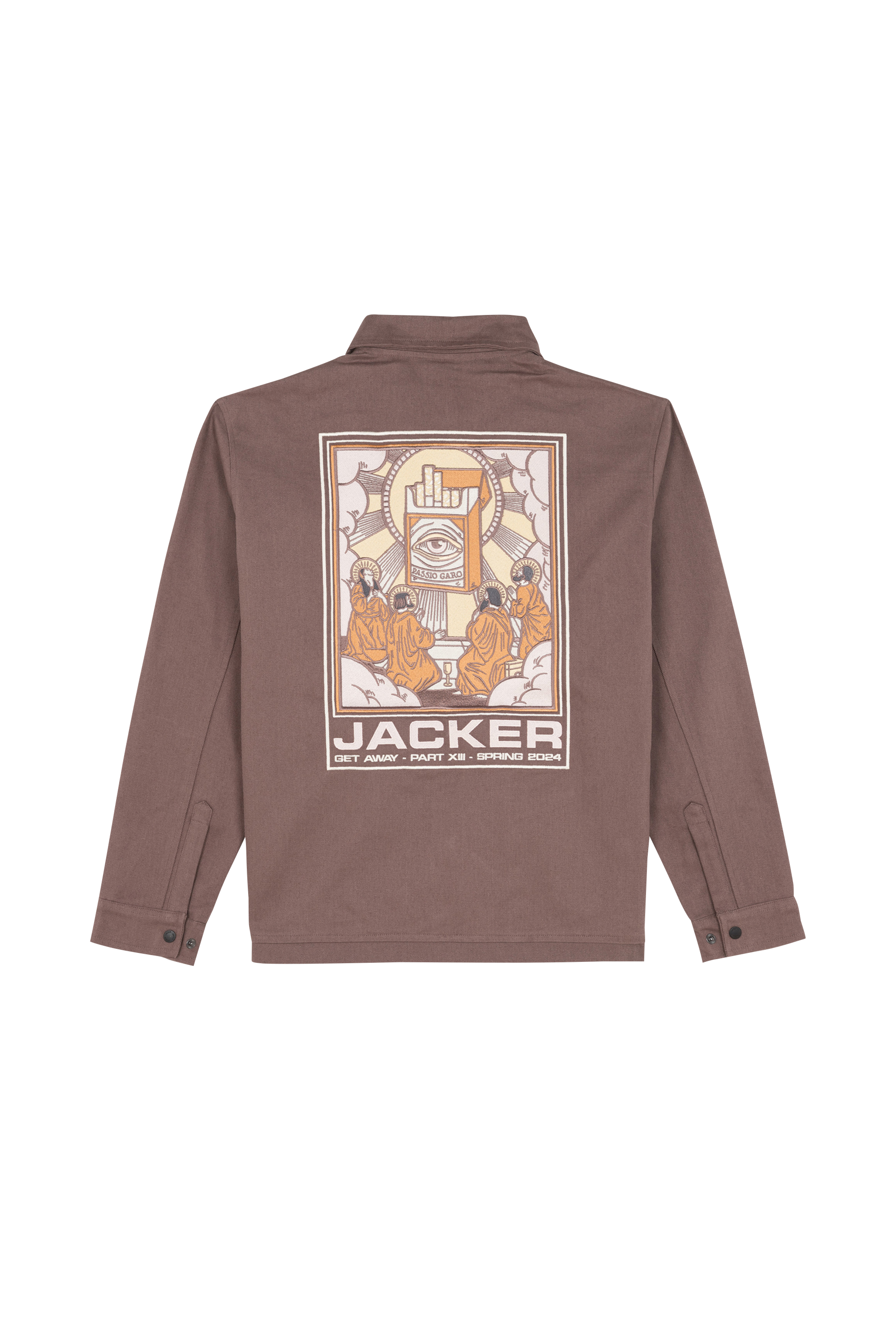 Jacket Brown