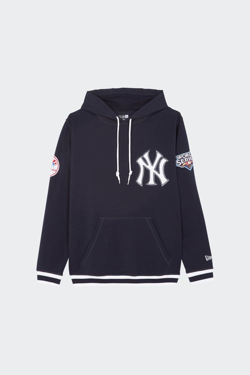NEW ERA Hoodie Bleu