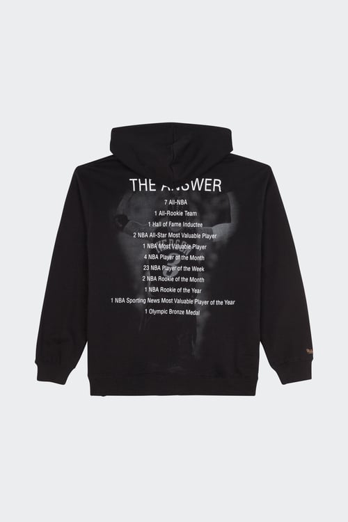 MITCHELL & NESS Hoodie Noir