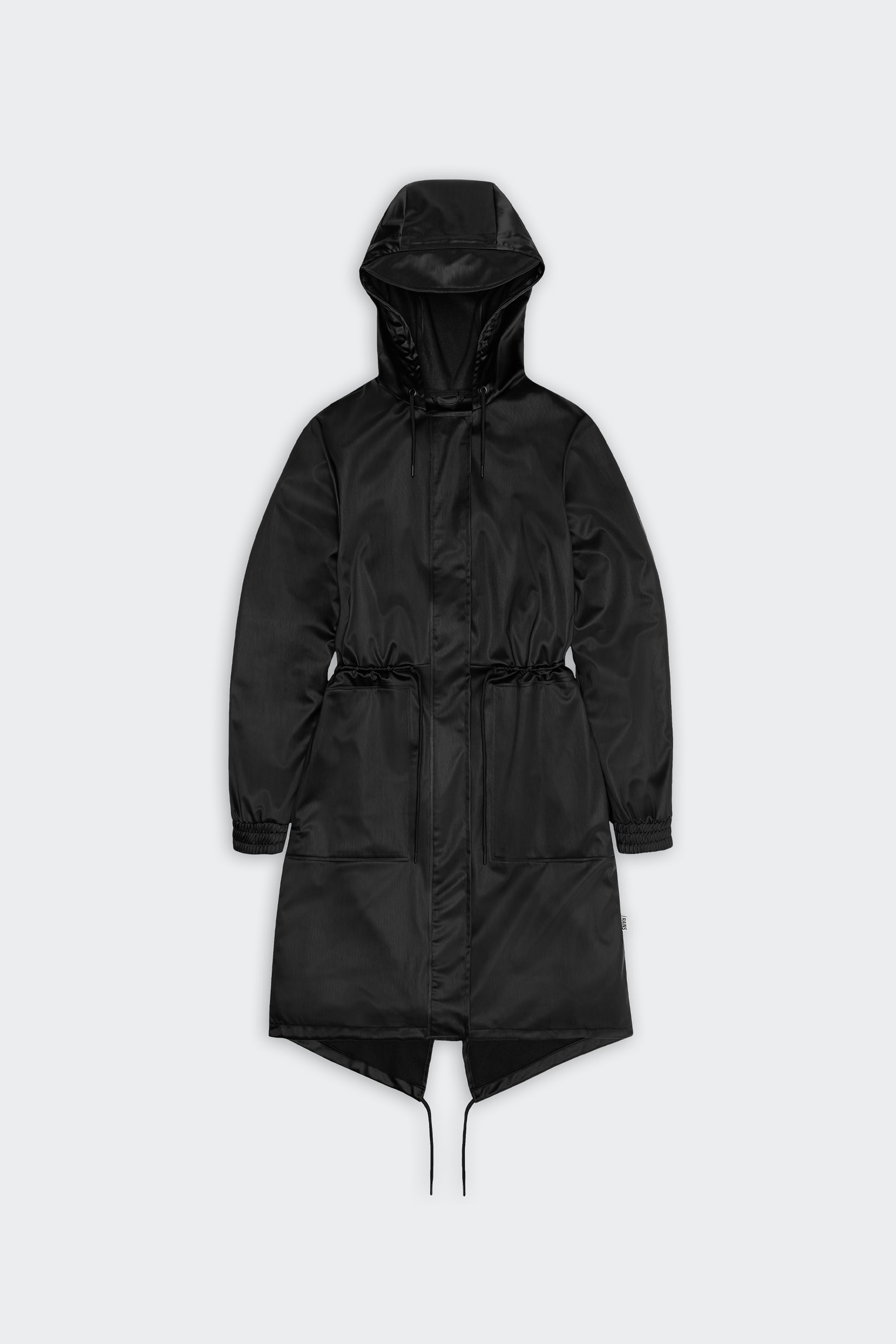 Parka | Black by RAINS Parka Black