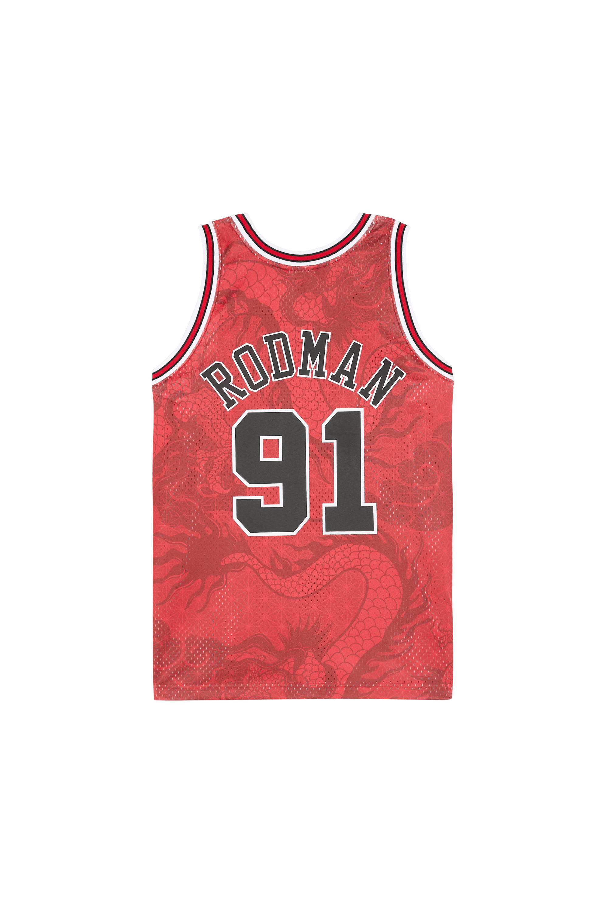 Tank top | Red MITCHELL & NESS Men