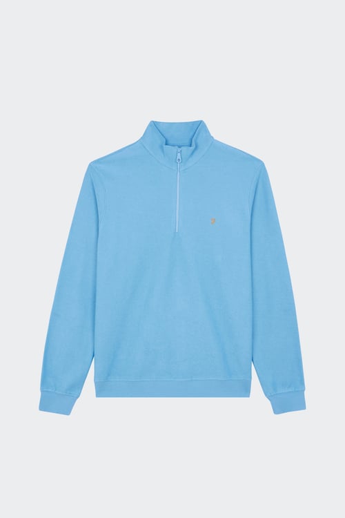 FARAH Sweat  Bleu